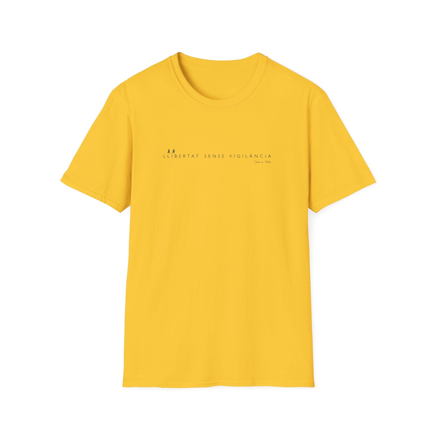 Samarreta Unisex - Llibertat Sense Vigilància - Senzill