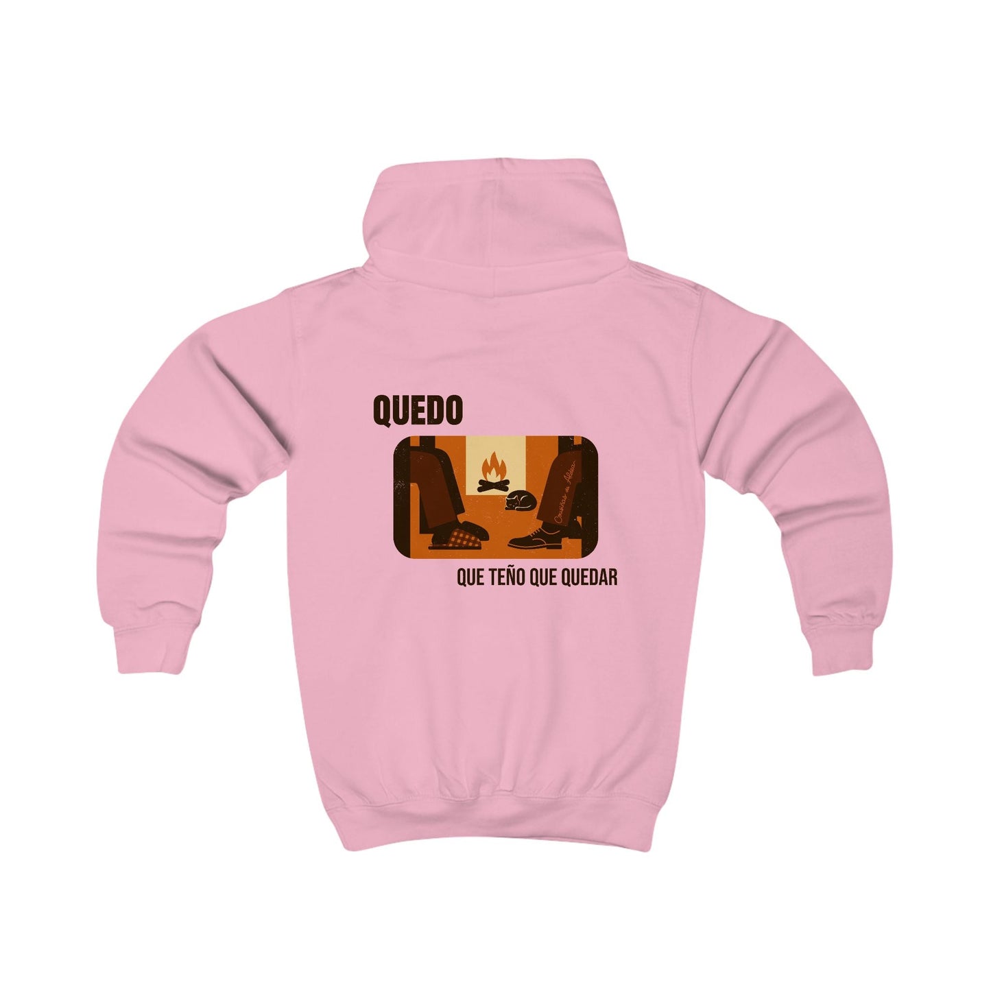 👦🏻👧🏻 Suadoiro Infantil - Quedo que teño que quedar