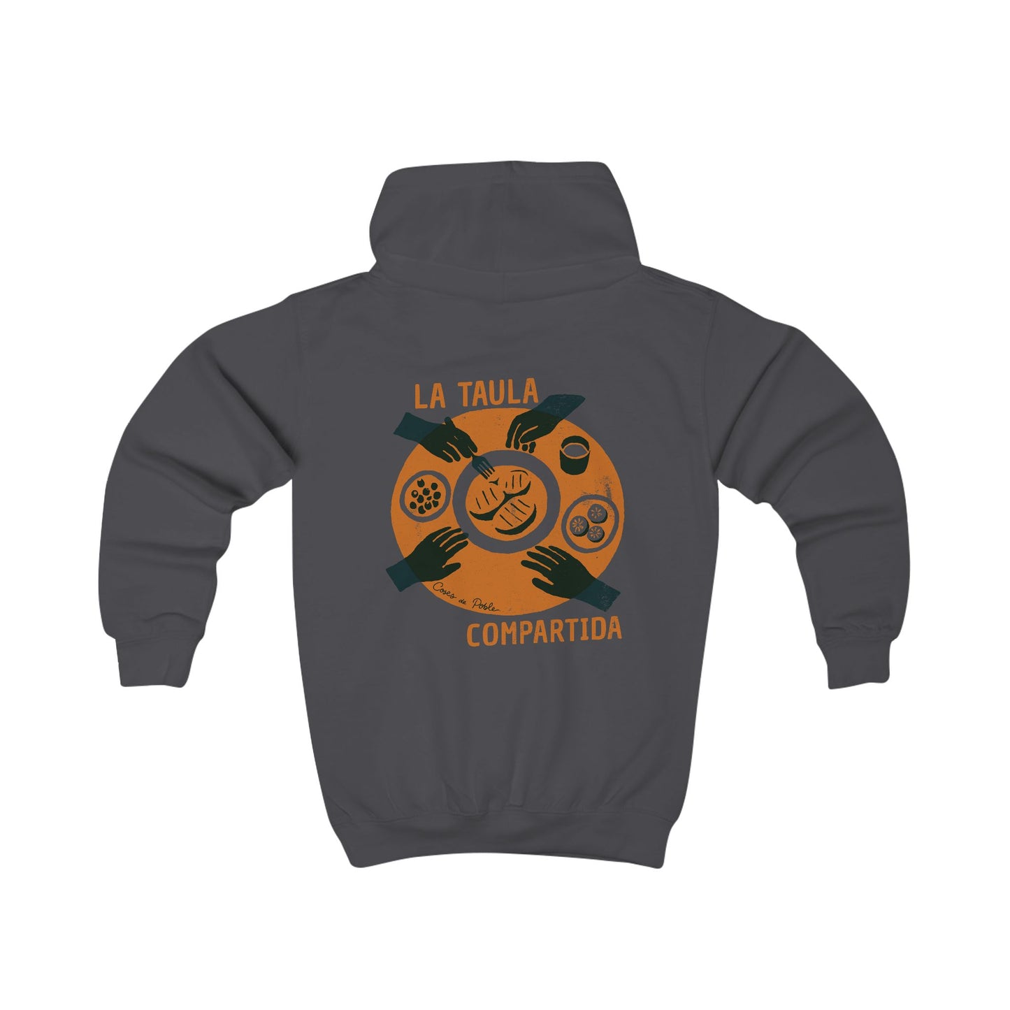 👦🏻👧🏻 Sudadera Infantil - La Taula, Compartida