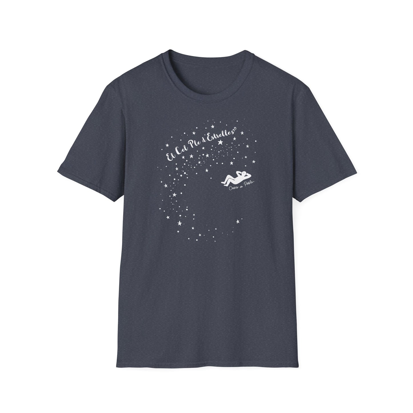 Samarreta Unisex - El Cel Ple d'Estrelles - Senzill