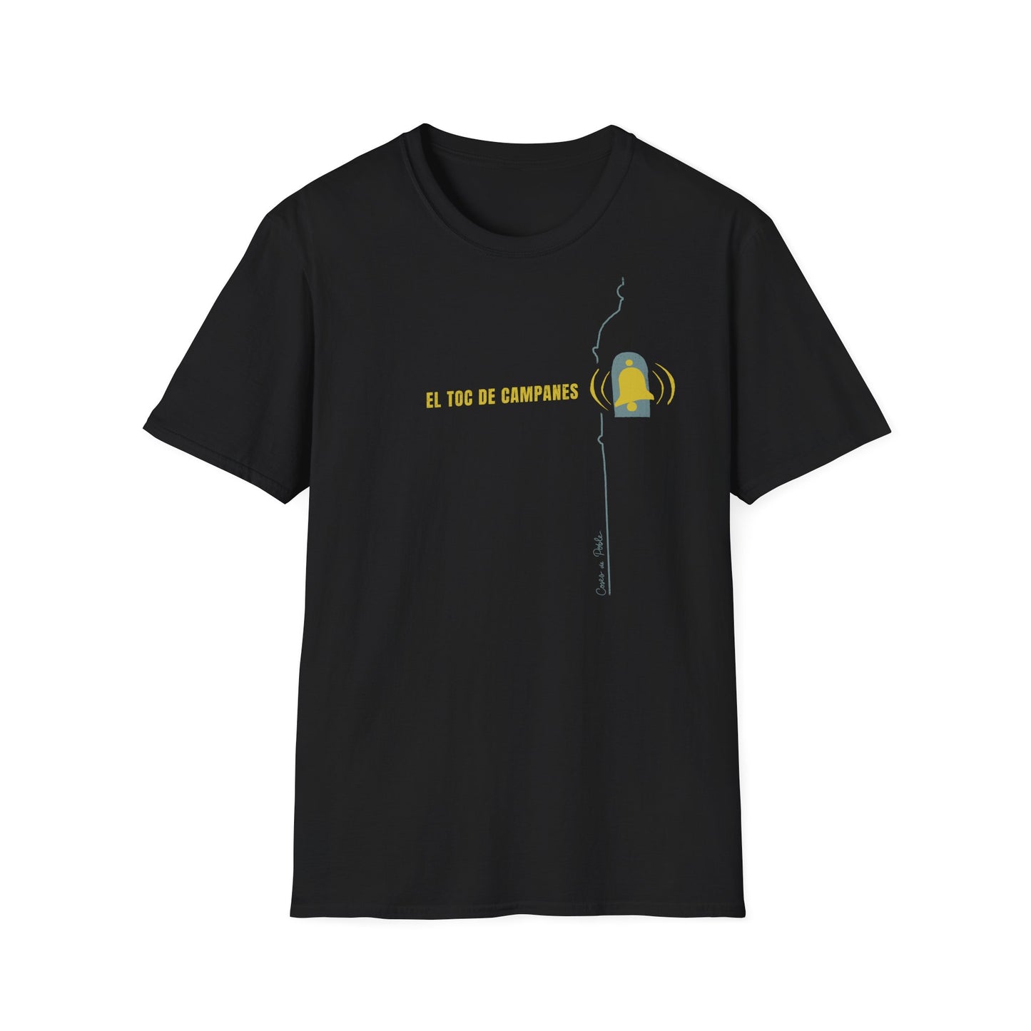 Samarreta Unisex - El Toc de Campanes - Senzill