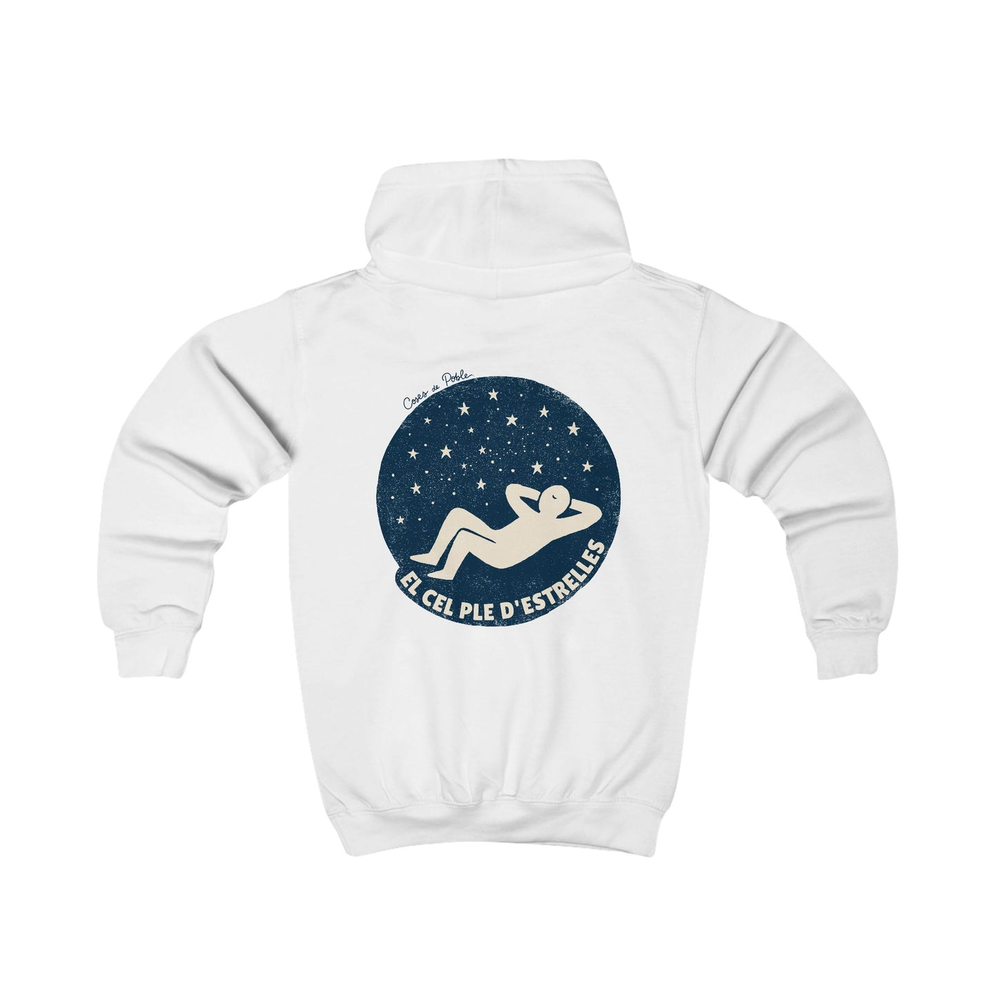👦🏻👧🏻 Sudadera Infantil - Cel Ple d'Estrelles