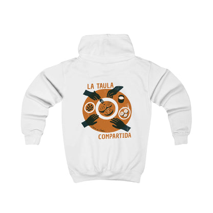👦🏻👧🏻 Sudadera Infantil - La Taula, Compartida