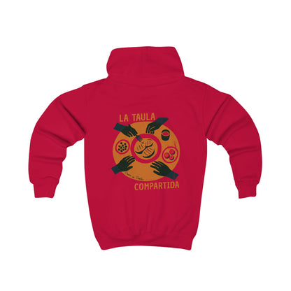 👦🏻👧🏻 Sudadera Infantil - La Taula, Compartida