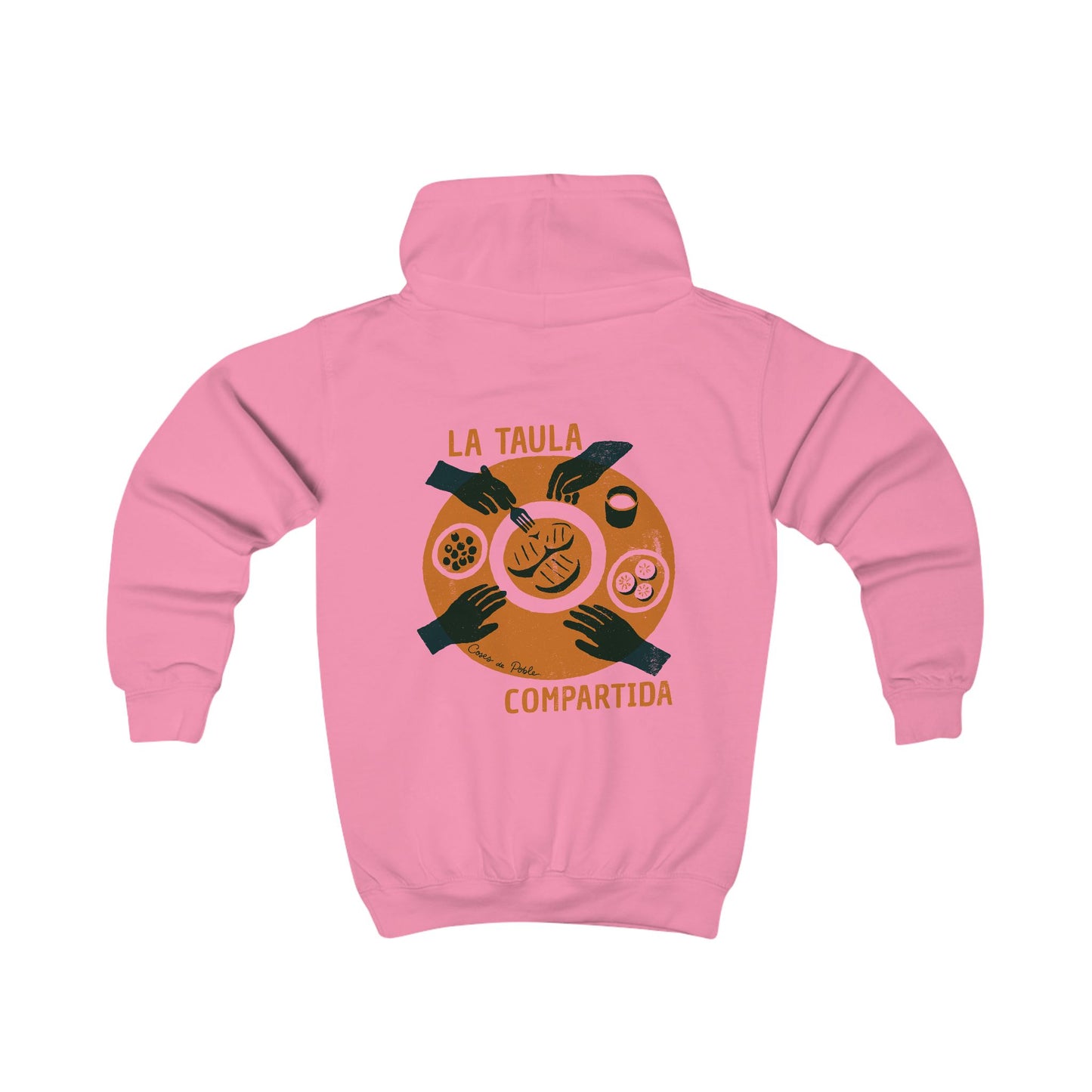 👦🏻👧🏻 Sudadera Infantil - La Taula, Compartida