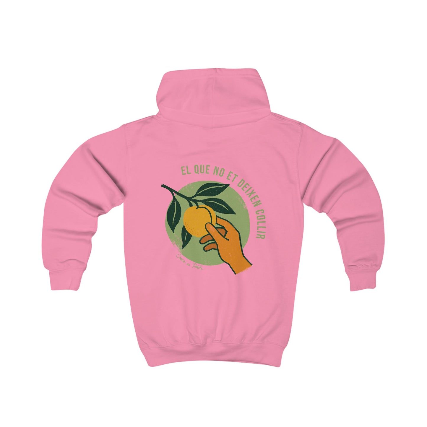 👦🏻👧🏻 Sudadera Infantil - El que No et Deixen Collir