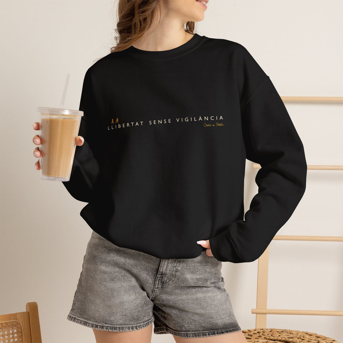 Sudadera Dona - Llibertat Sense Vigilància - Senzill