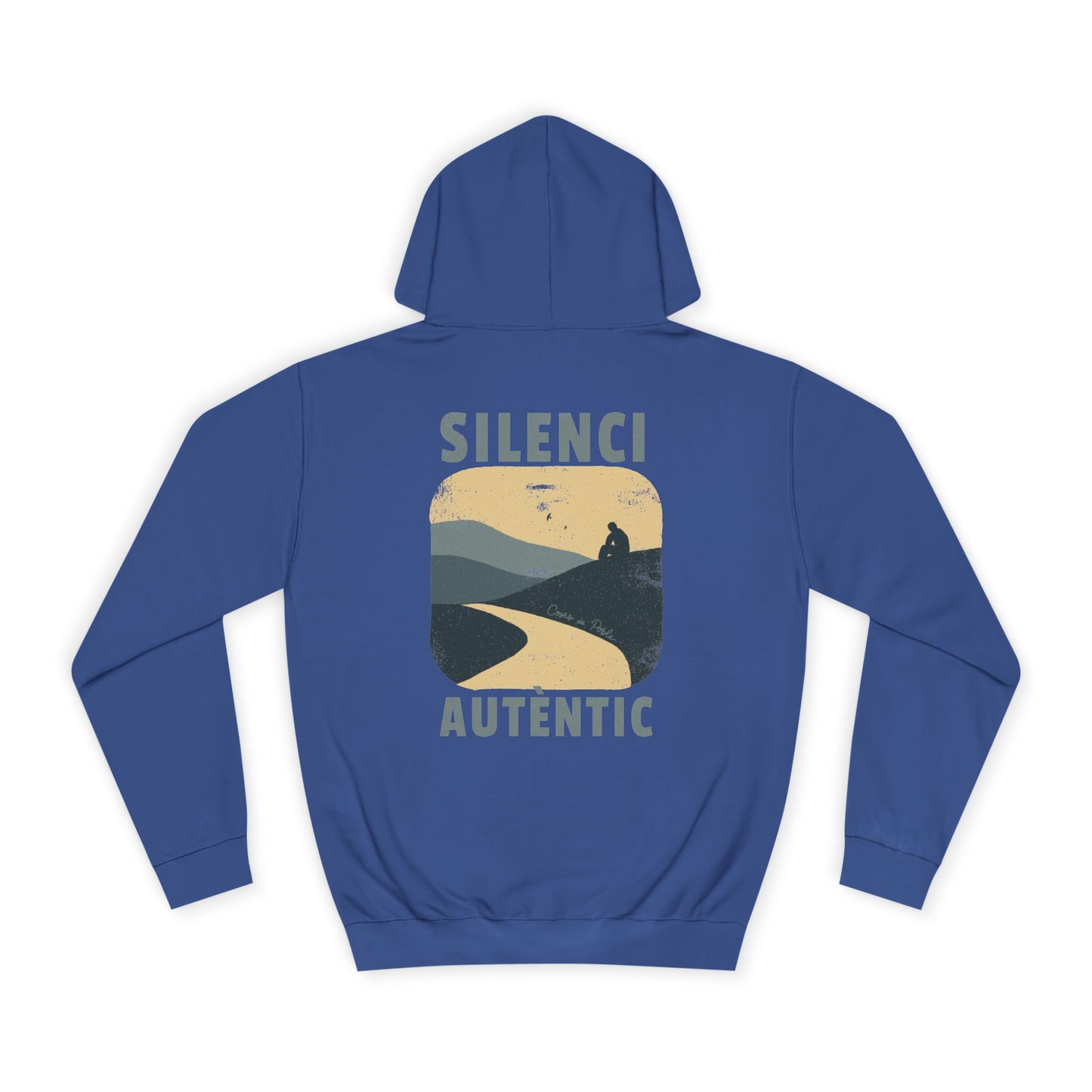 Silenci Autèntic - Sudadera Unisex