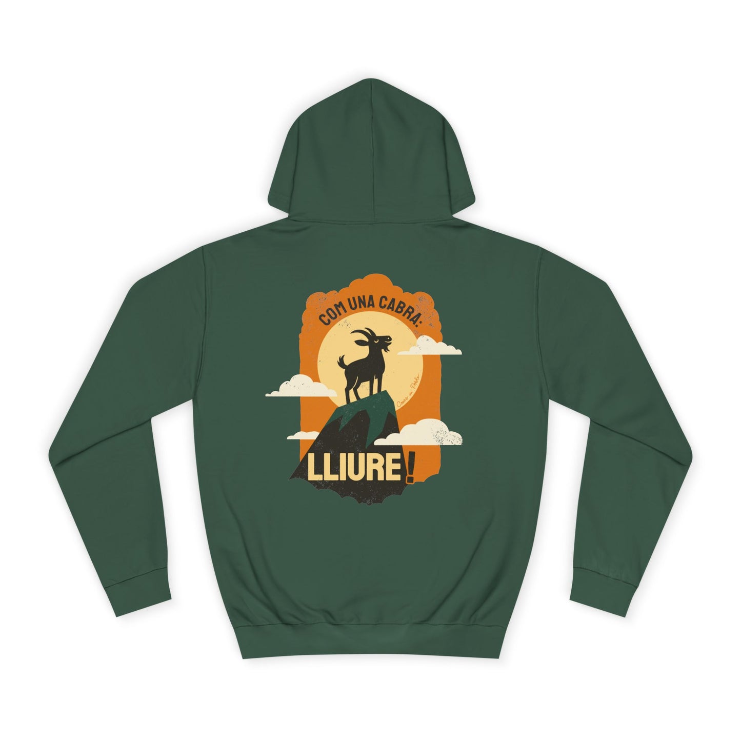 Com una Cabra - Sudadera Unisex