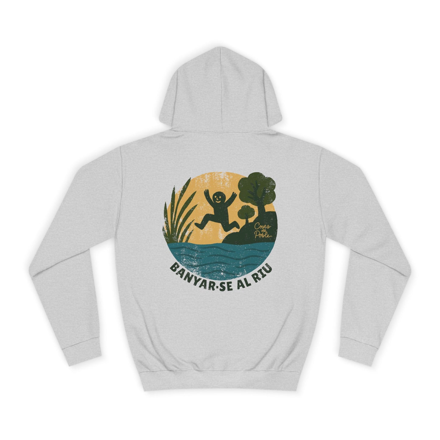 Banyar-se al Riu - Sudadera Unisex