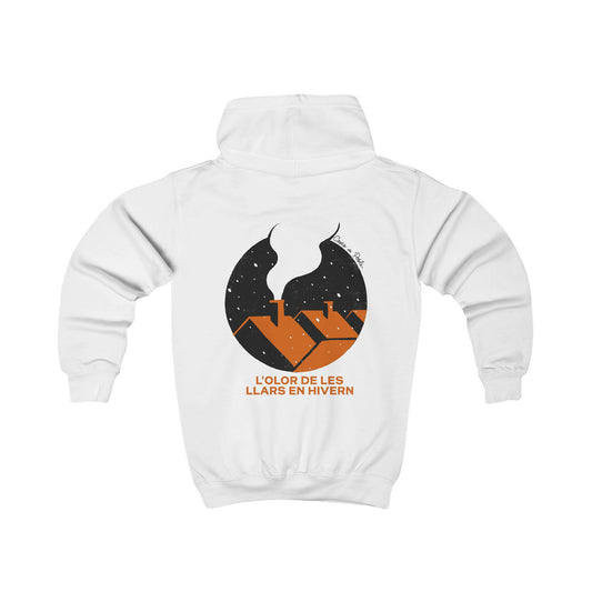 👦🏻👧🏻 Sudadera Infantil - L'Olor de les Llars en Hivern