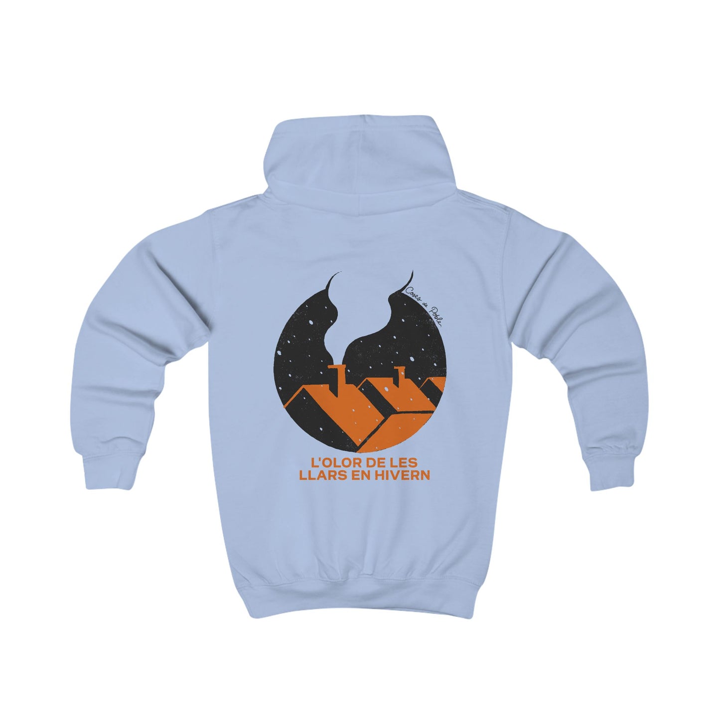 👦🏻👧🏻 Sudadera Infantil - L'Olor de les Llars en Hivern