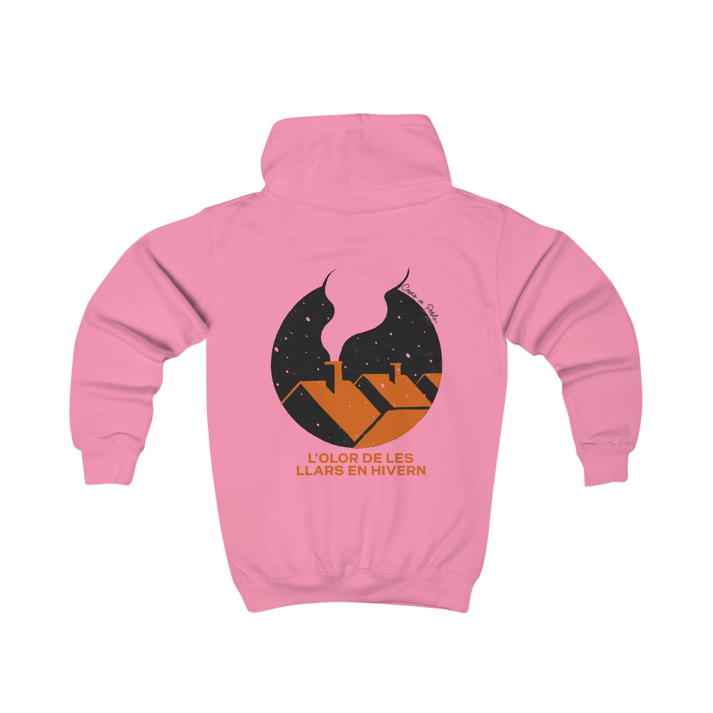 👦🏻👧🏻 Sudadera Infantil - L'Olor de les Llars en Hivern