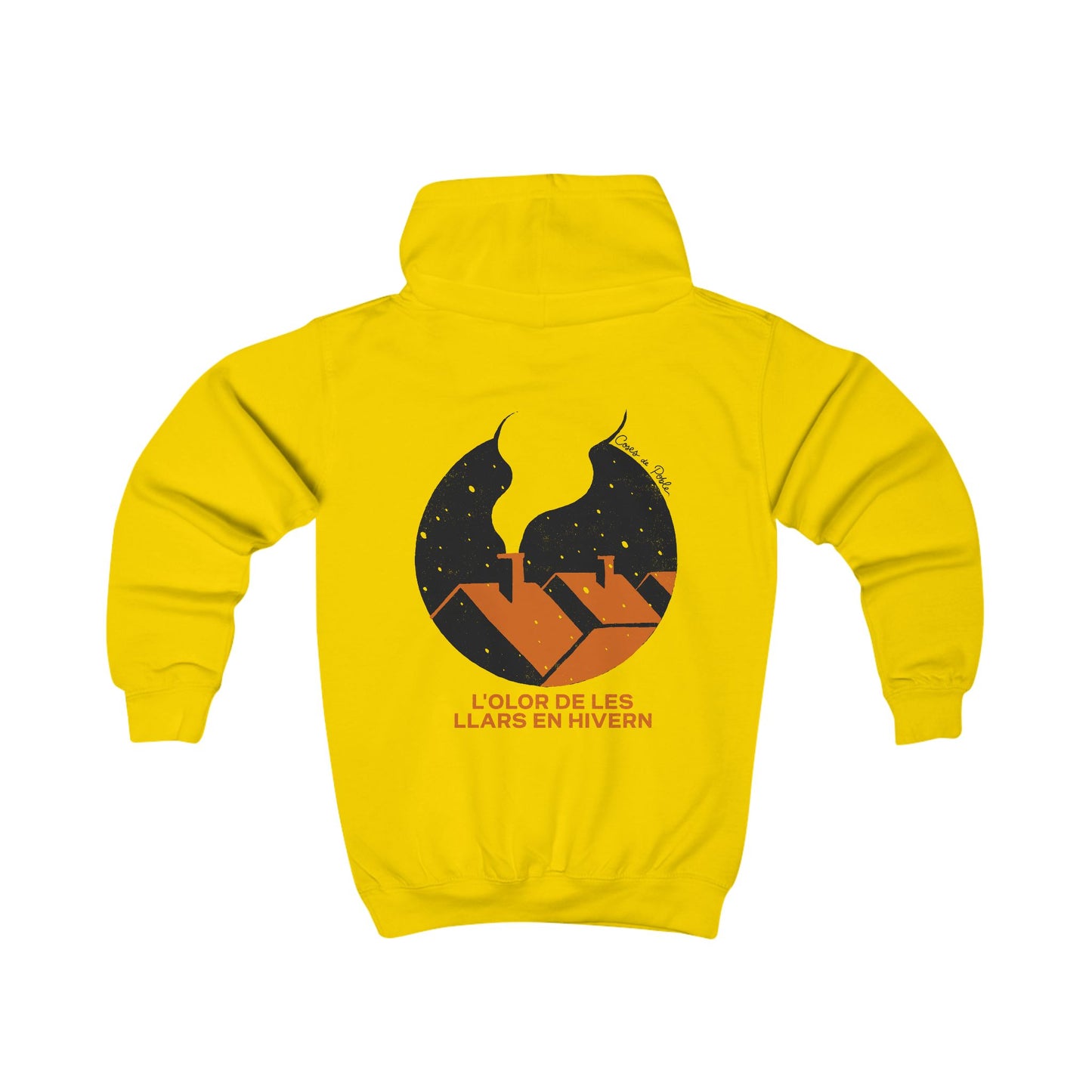 👦🏻👧🏻 Sudadera Infantil - L'Olor de les Llars en Hivern