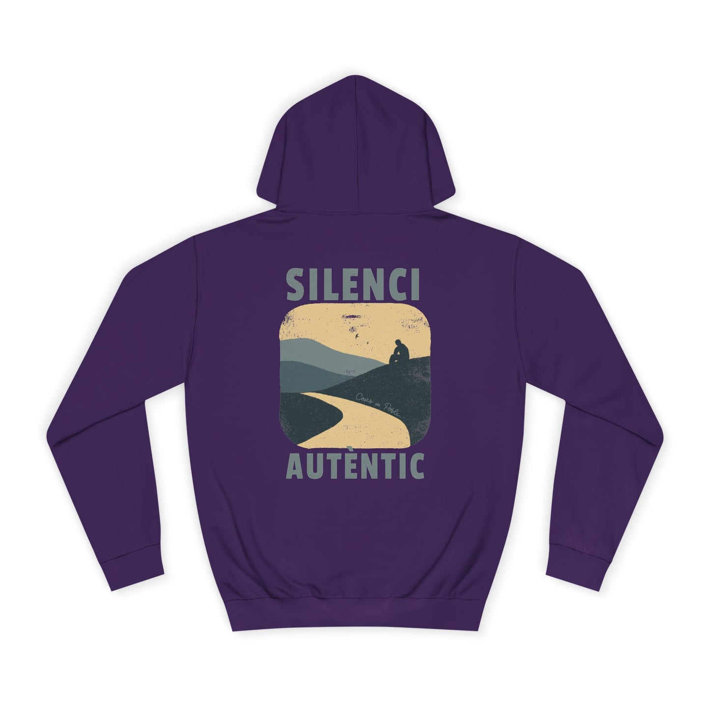 Silenci Autèntic - Sudadera Unisex