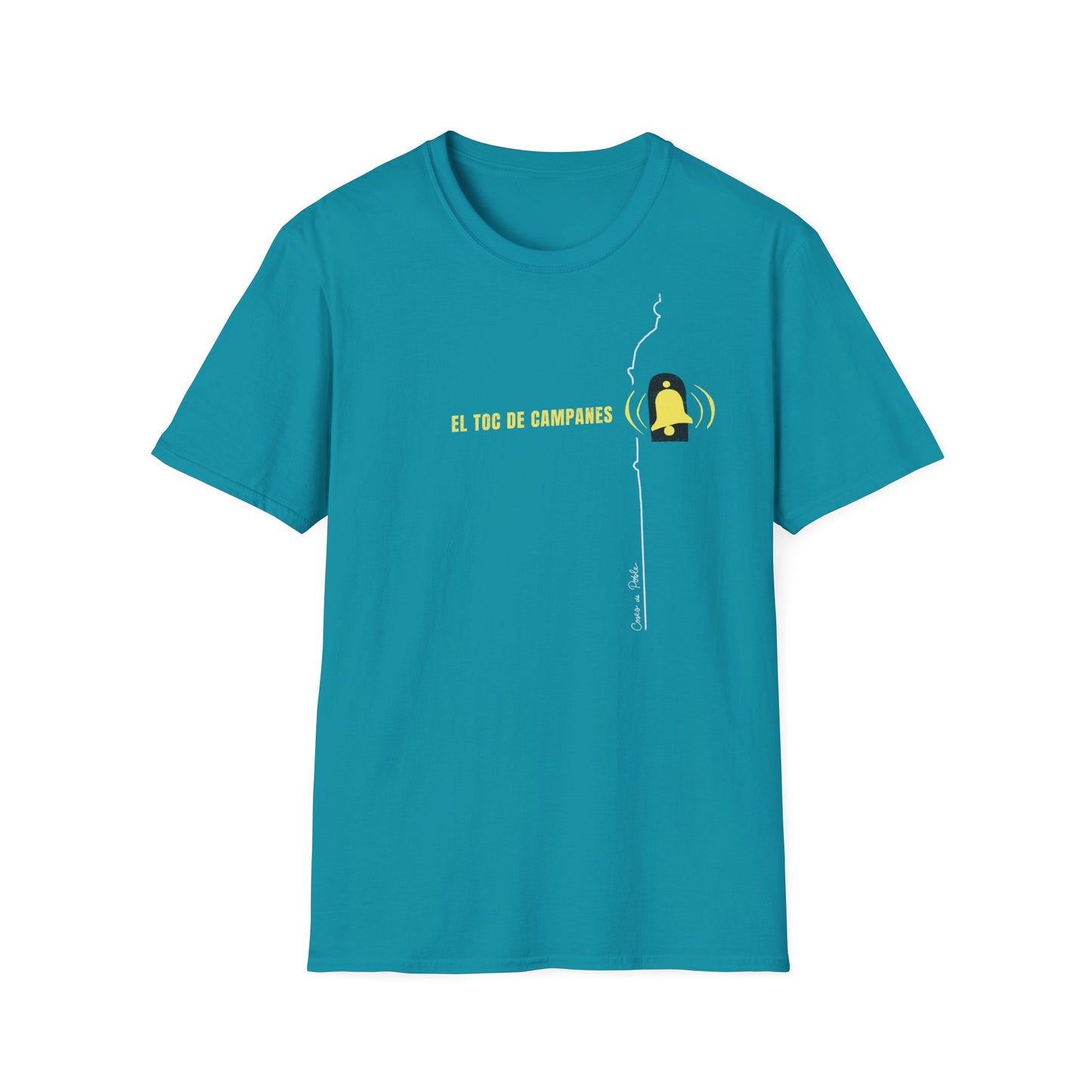 Samarreta Unisex - El Toc de Campanes - Senzill
