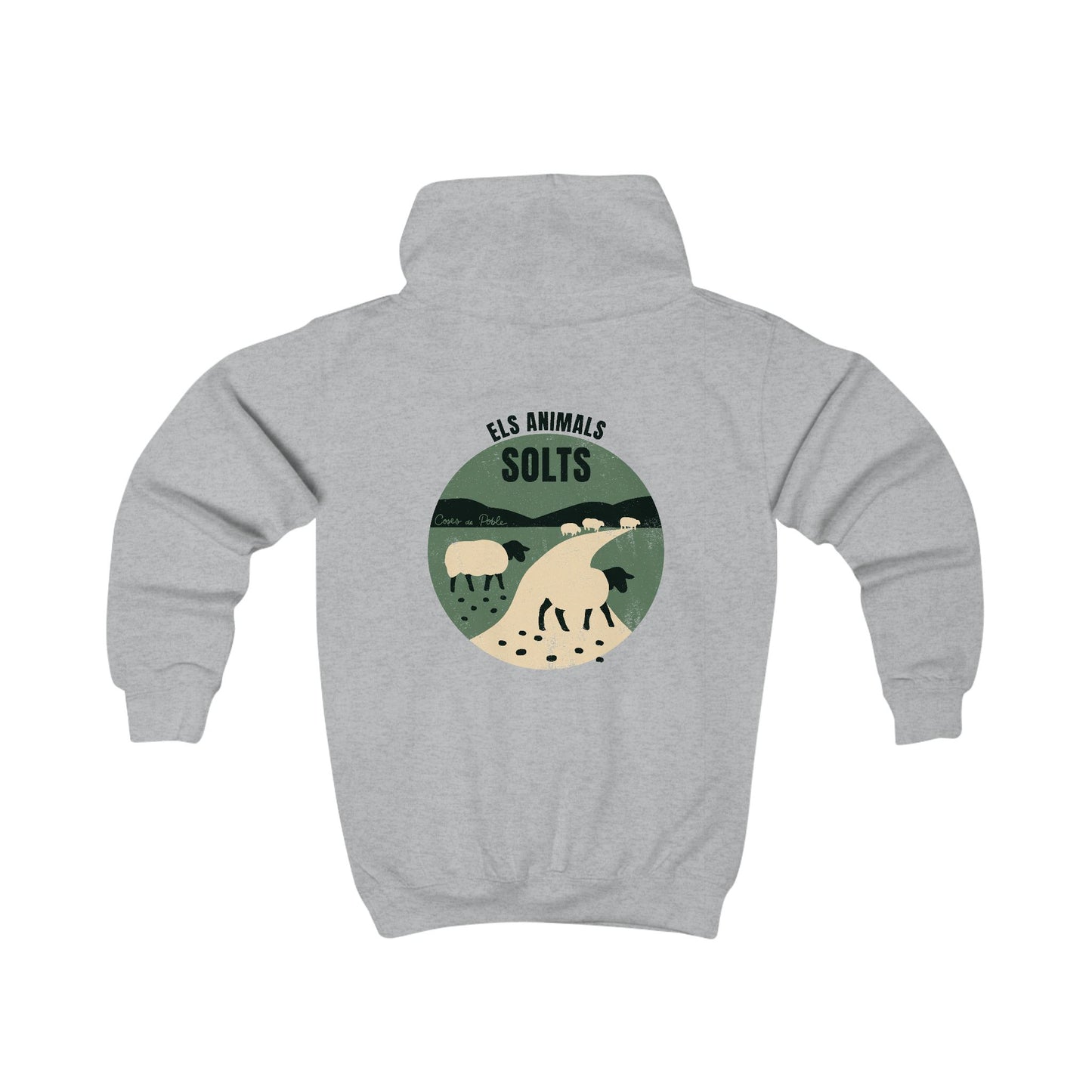 👦🏻👧🏻 Sudadera Infantil - Els Animals Solts
