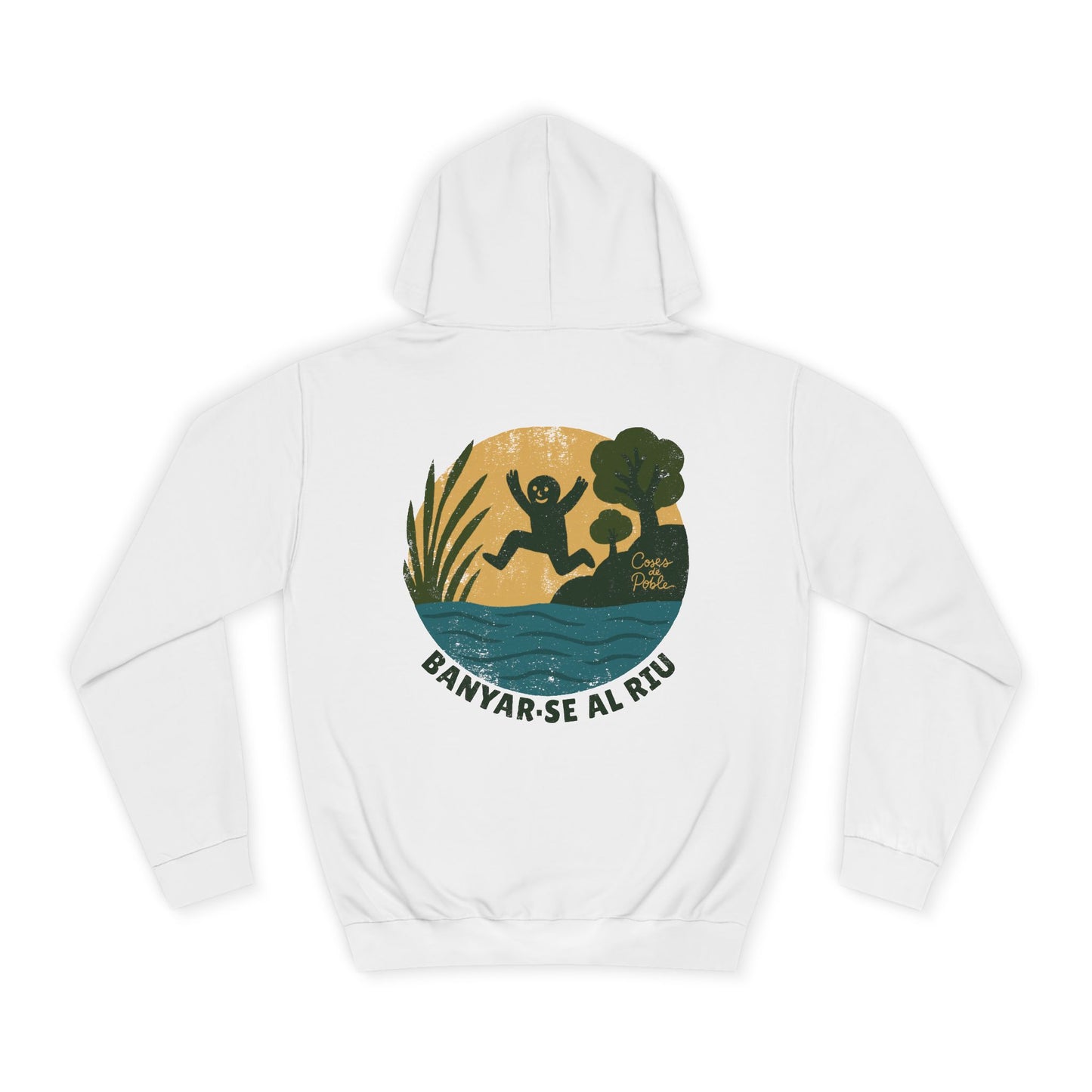 Banyar-se al Riu - Sudadera Unisex