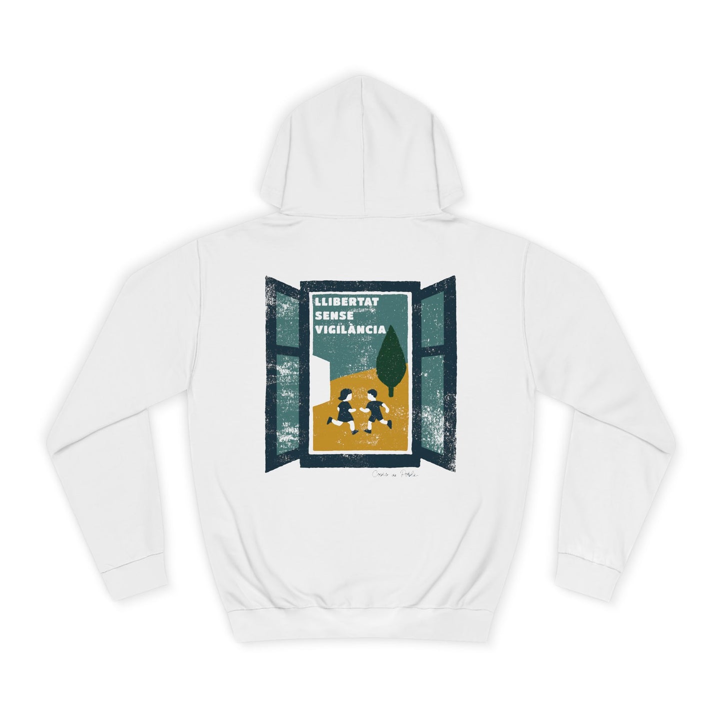 Llibertat Sense Vigilància - Sudadera Unisex