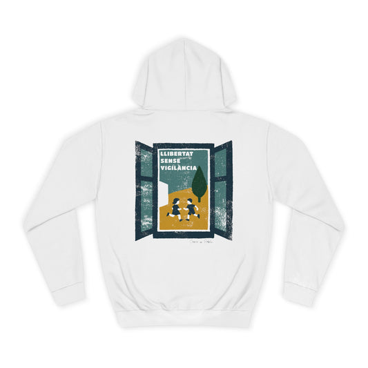 Llibertat Sense Vigilància - Sudadera Unisex