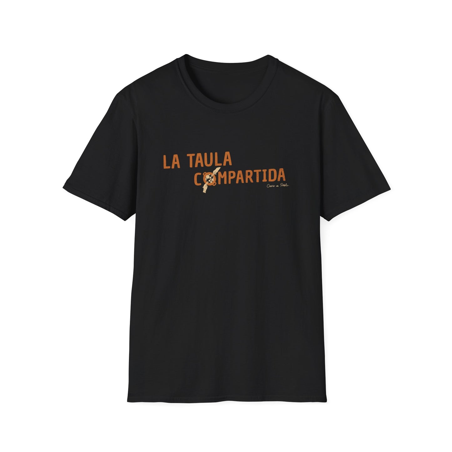 Samarreta Unisex - La Taula, Compartida - Senzill