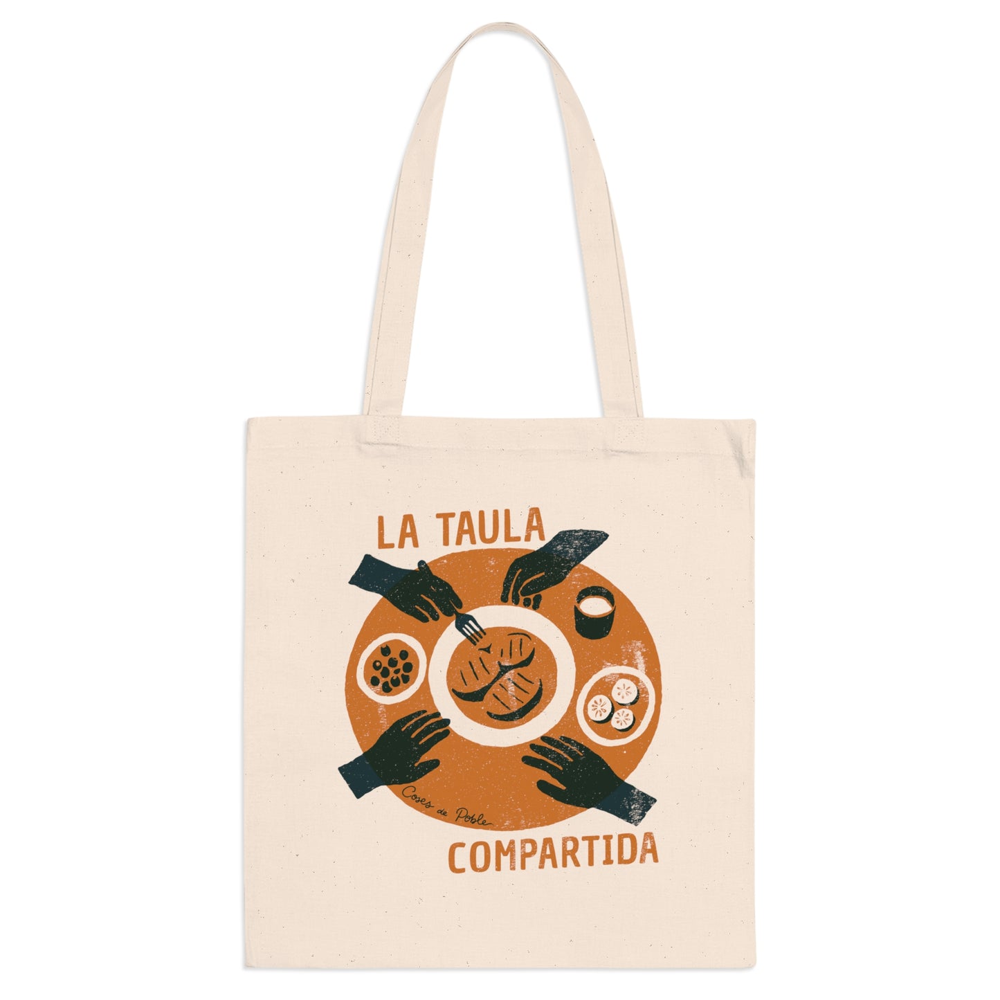 La Taula, Compartida - Tote Bag