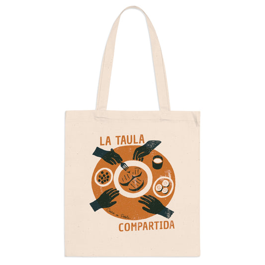 La Taula, Compartida - Tote Bag