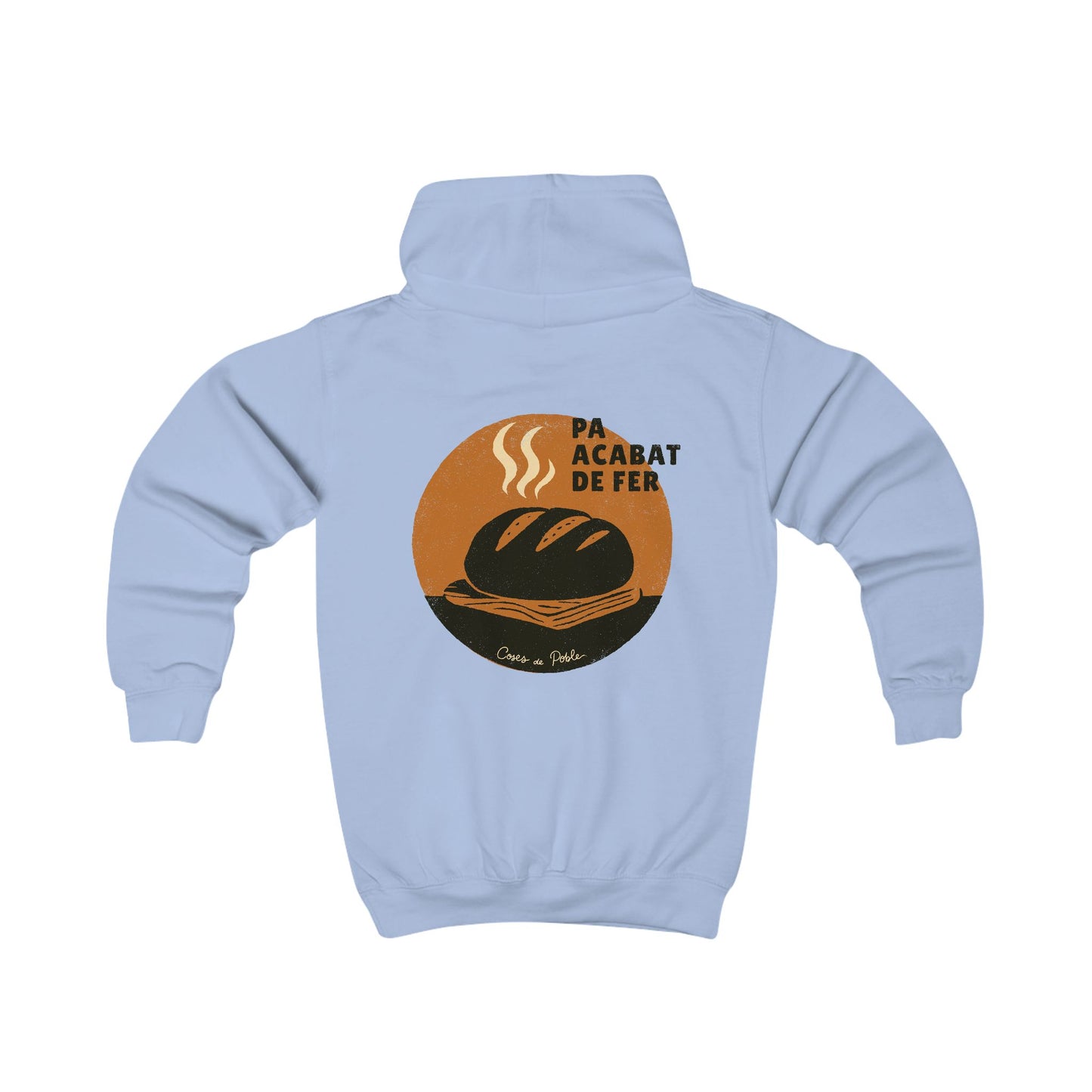 👦🏻👧🏻 Sudadera Infantil - Pa Acabat de Fer