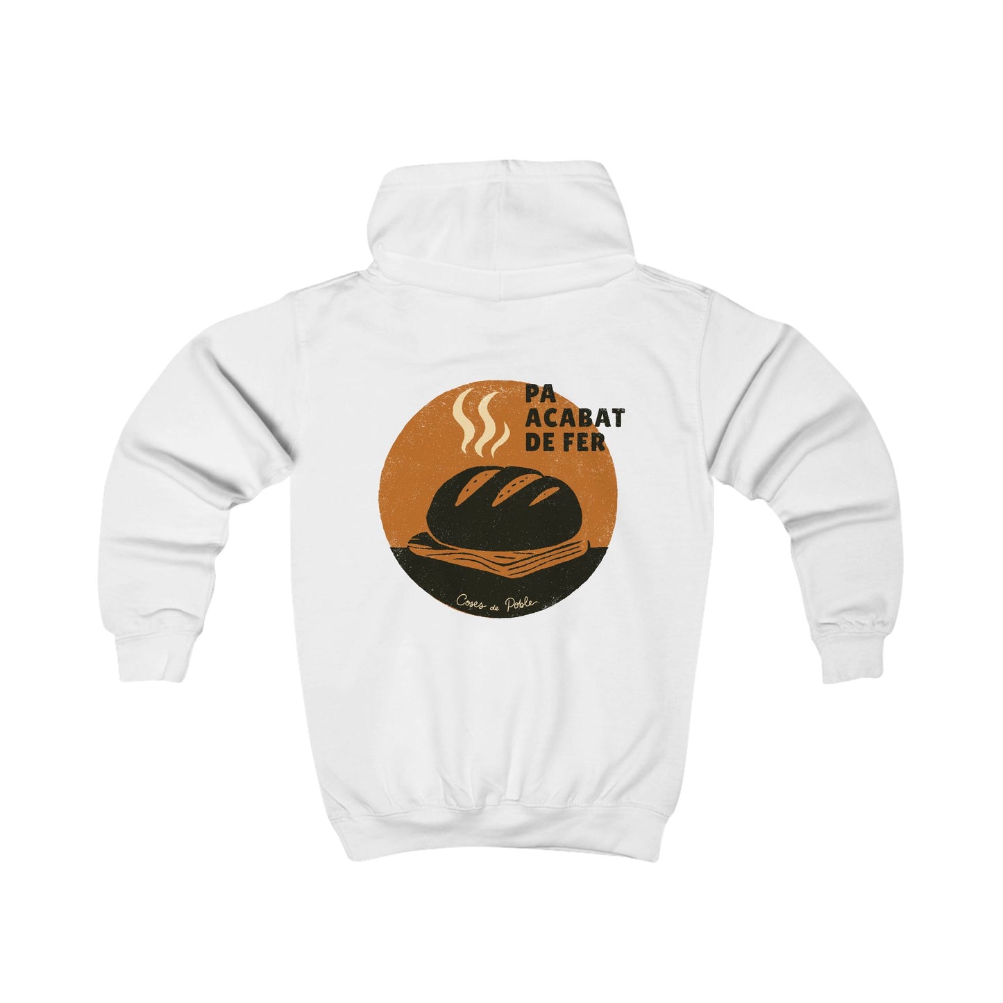 👦🏻👧🏻 Sudadera Infantil - Pa Acabat de Fer