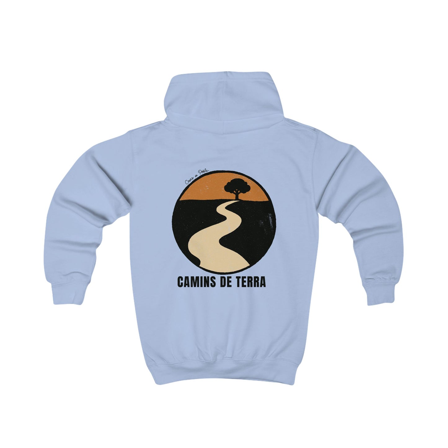 👦🏻👧🏻 Sudadera Infantil - Camins de Terra