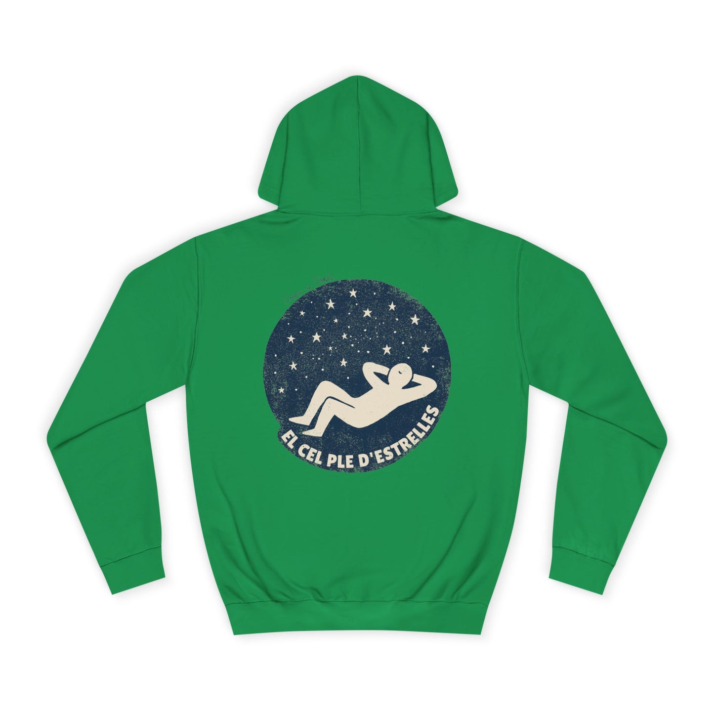 Cel Ple d'Estrelles - Sudadera Unisex
