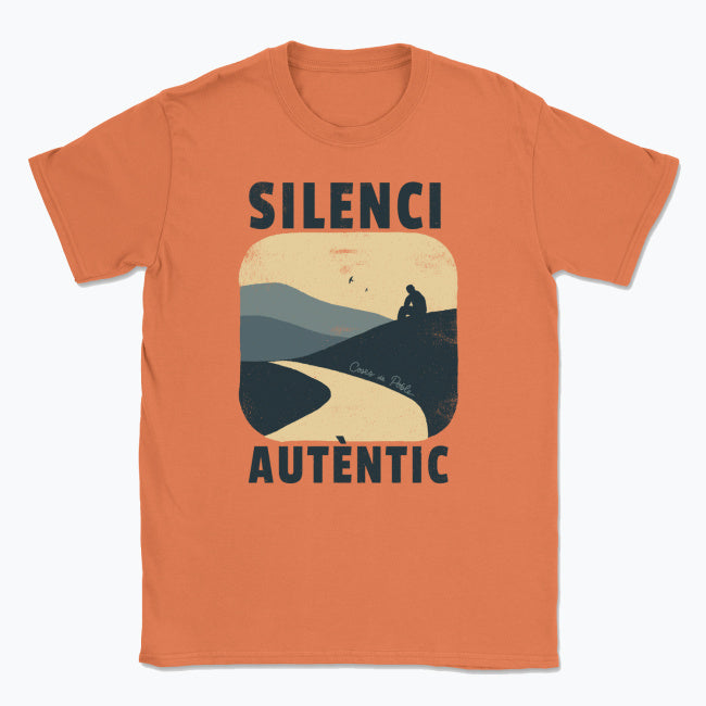 Silenci Autèntic - Samarreta Unisex