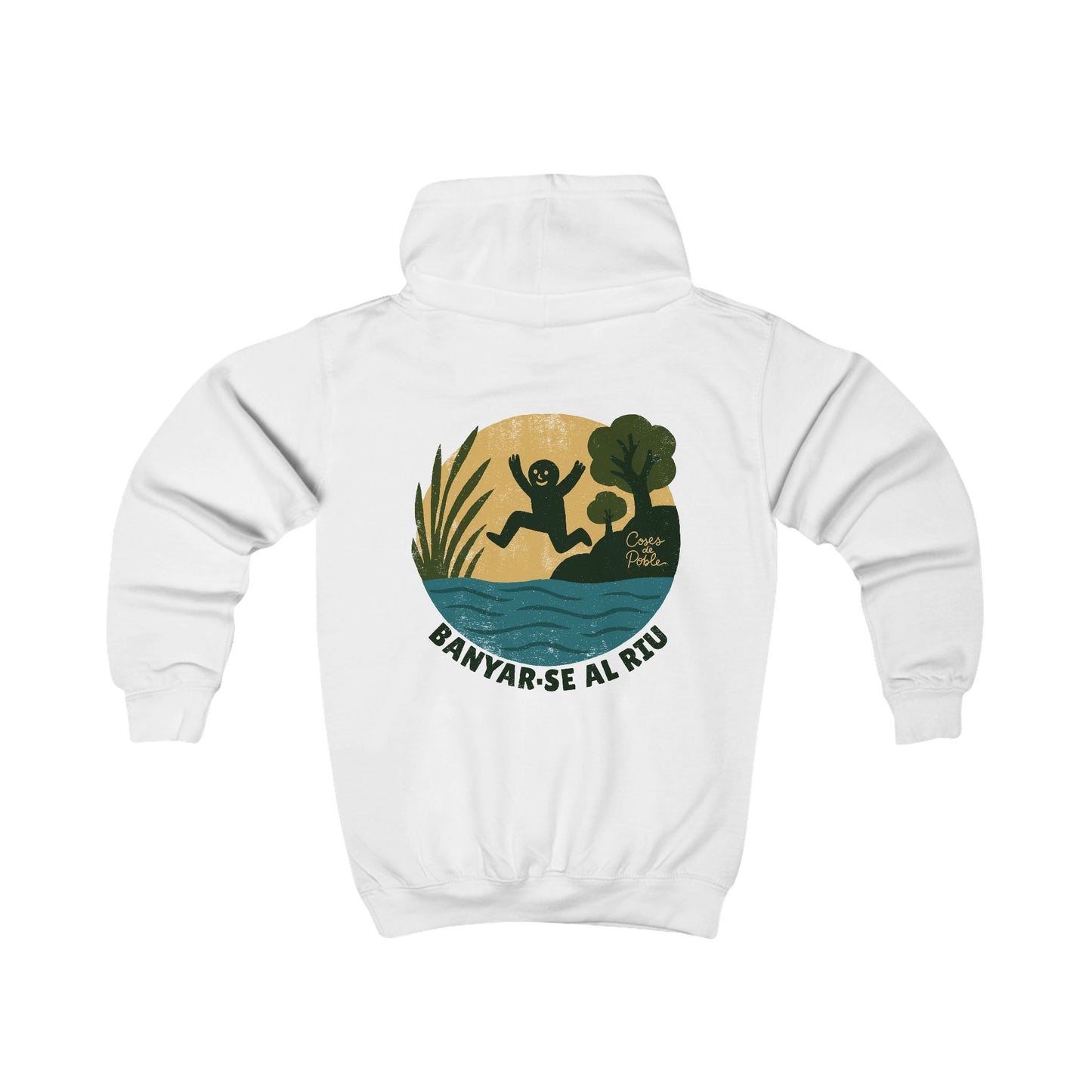 👦🏻👧🏻 Sudadera Infantil - Banyar-se al Riu