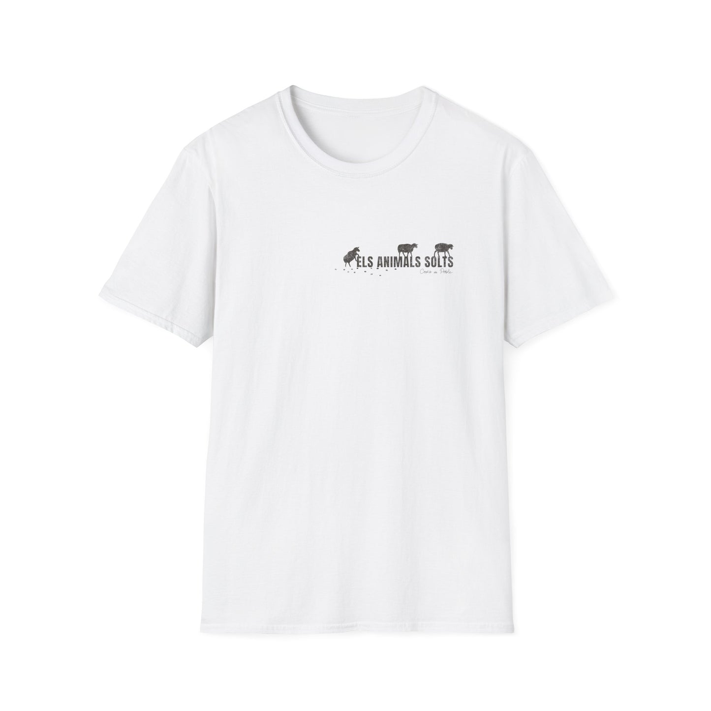 Samarreta Unisex - Els Animals Solts - Senzill