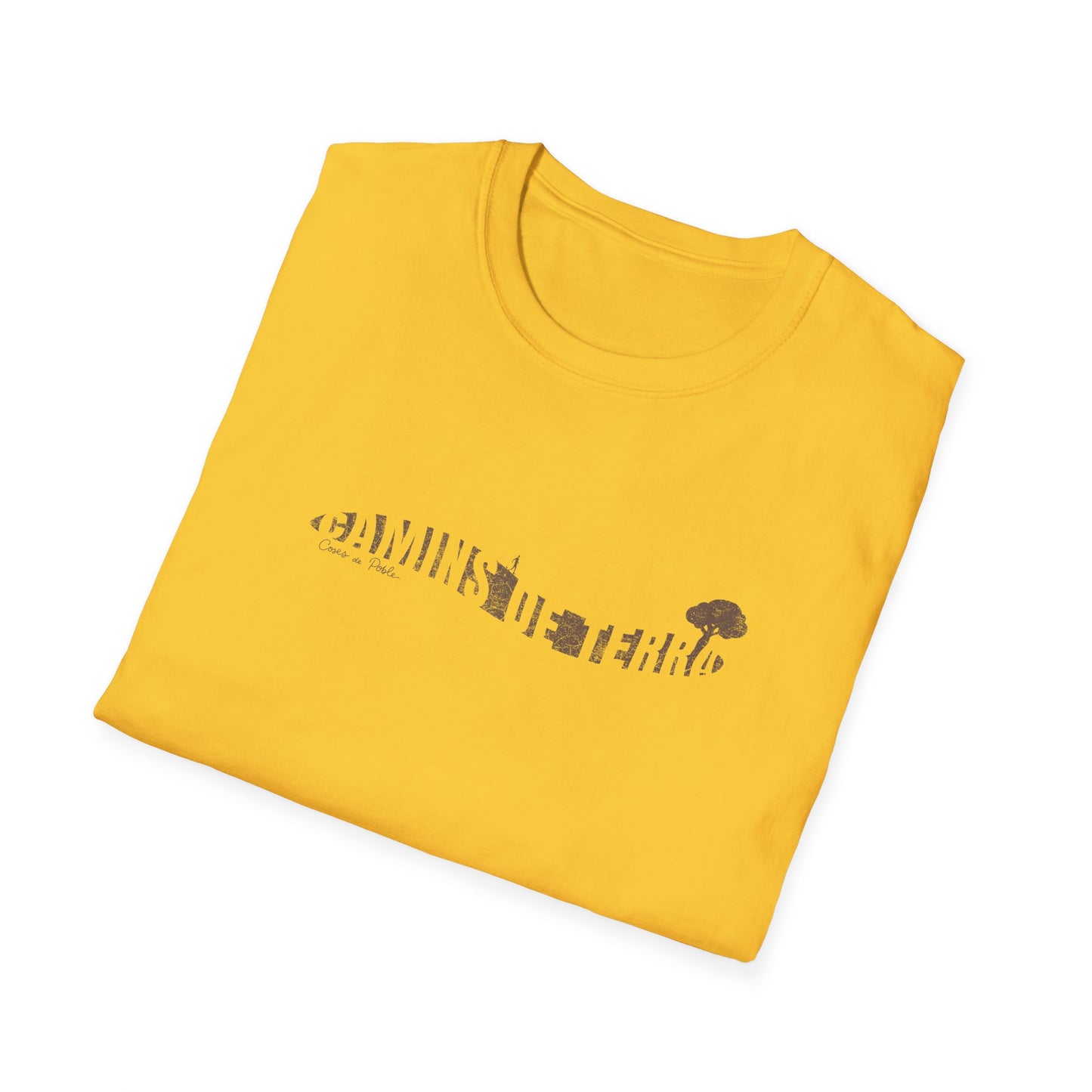 Samarreta Unisex - Camins de Terra - Senzill