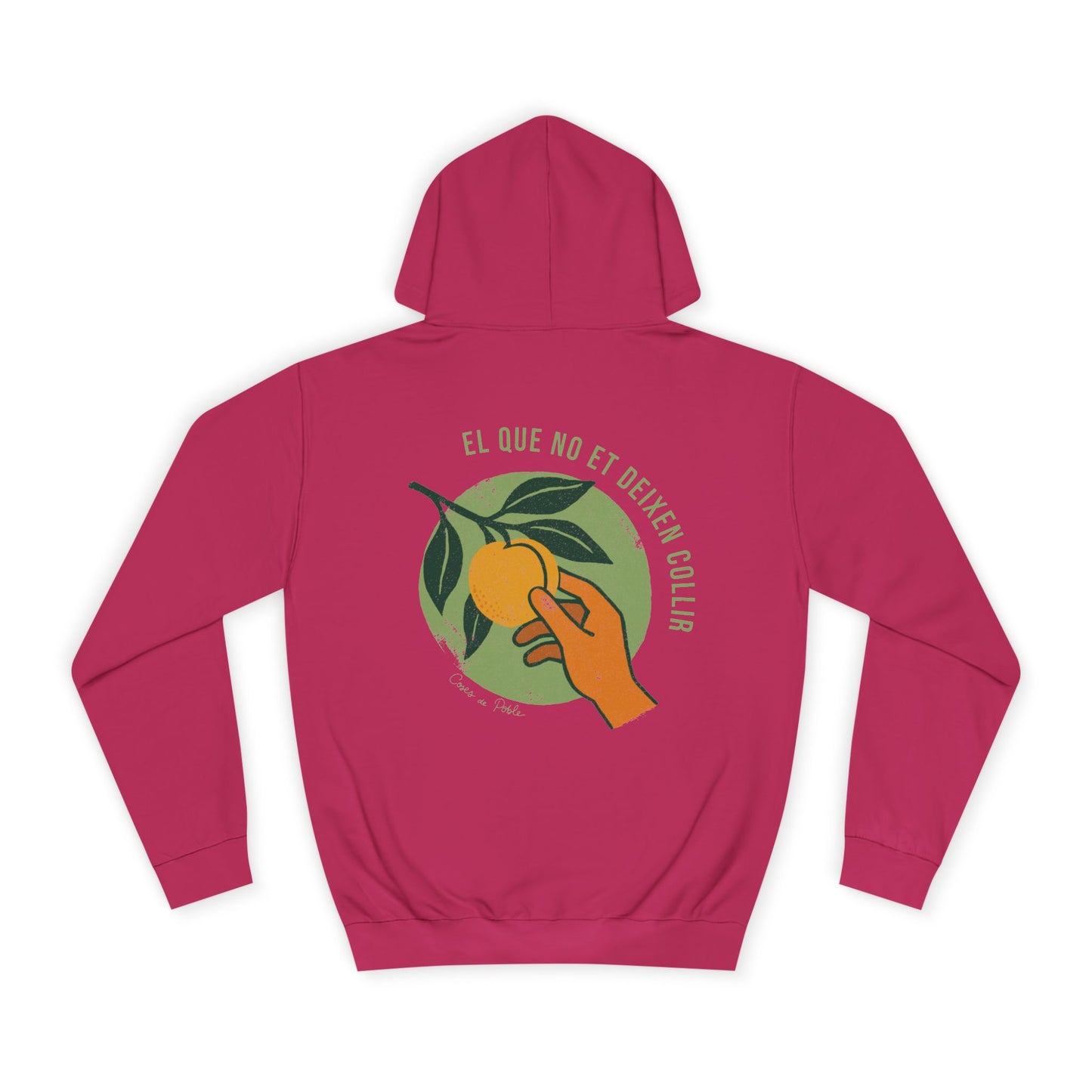 El que no et deixen Collir - Sudadera Unisex