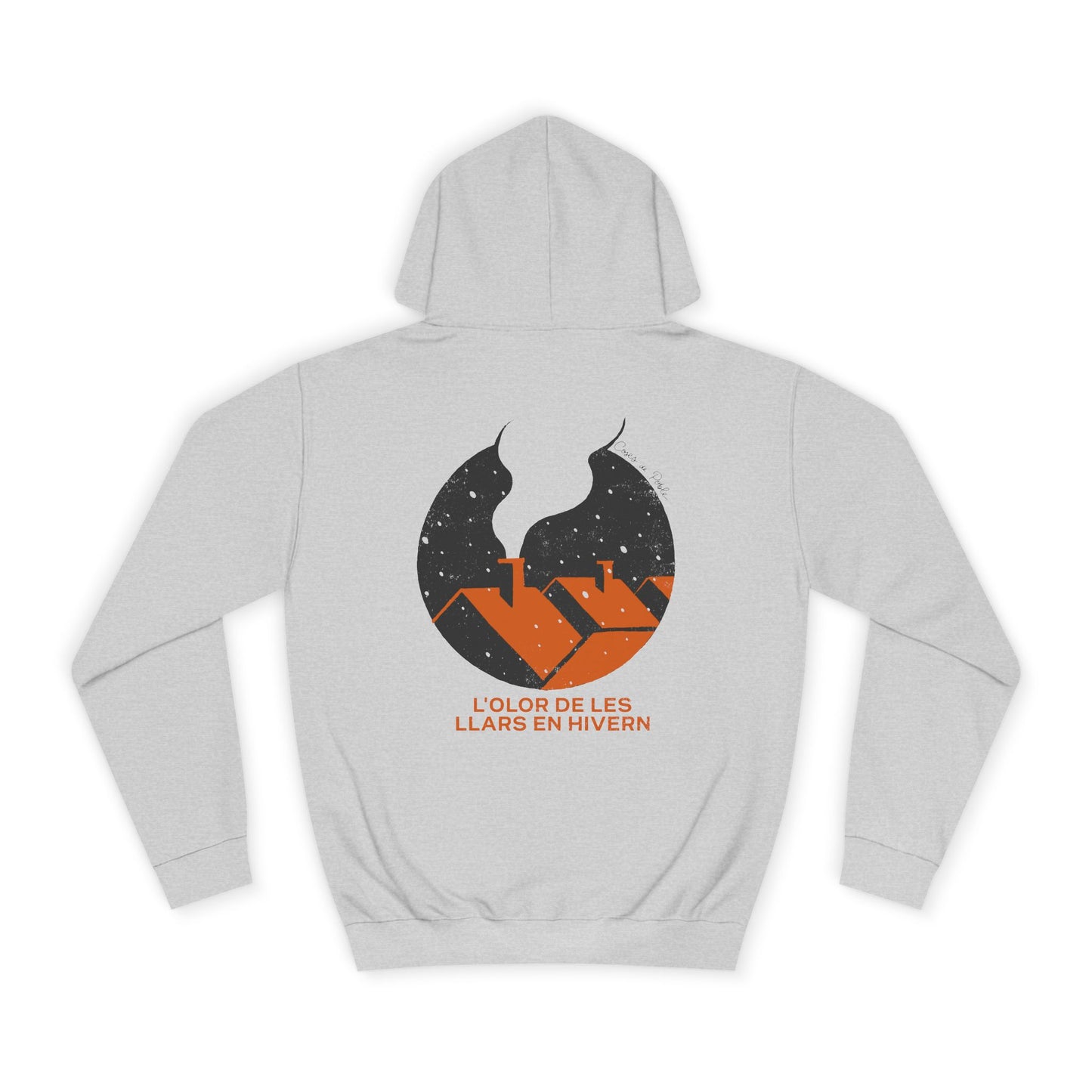 L'Olor de les Llars en Hivern - Sudadera Unisex