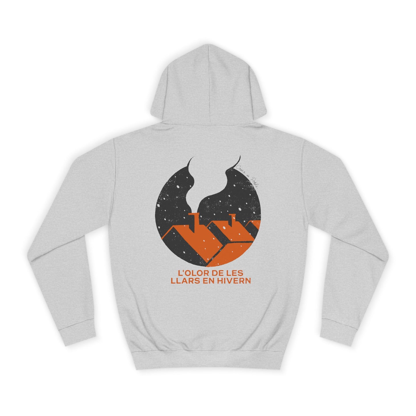 L'Olor de les Llars en Hivern - Sudadera Unisex