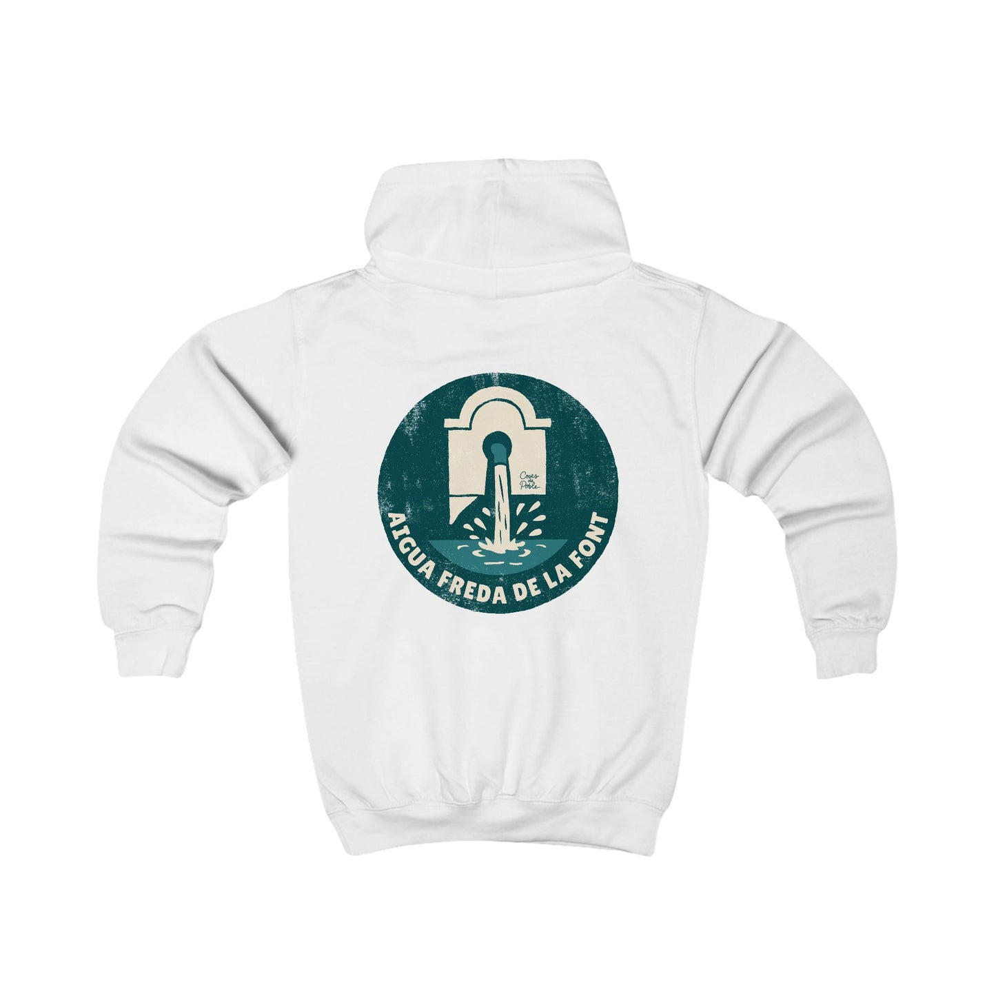 👦🏻👧🏻 Sudadera Infantil - Aigua Freda de la Font