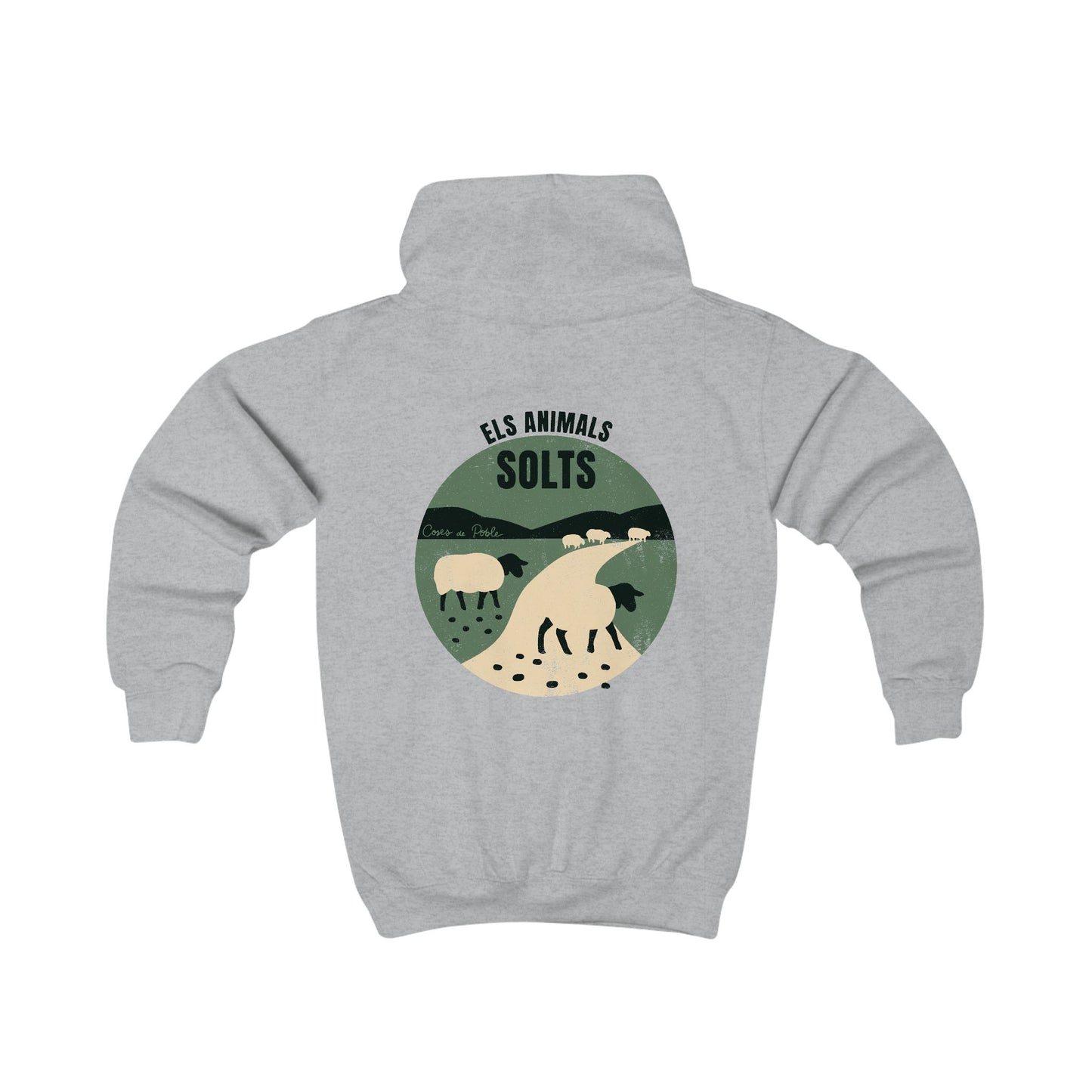 👦🏻👧🏻 Sudadera Infantil - Els Animals Solts