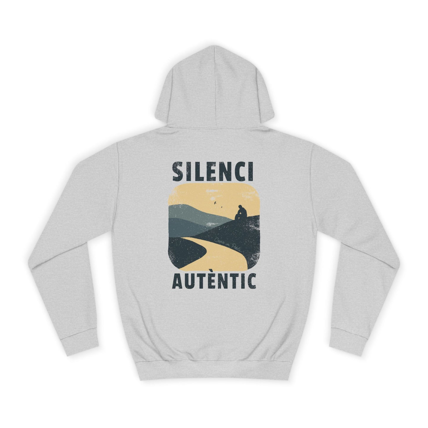 Silenci Autèntic - Sudadera Unisex