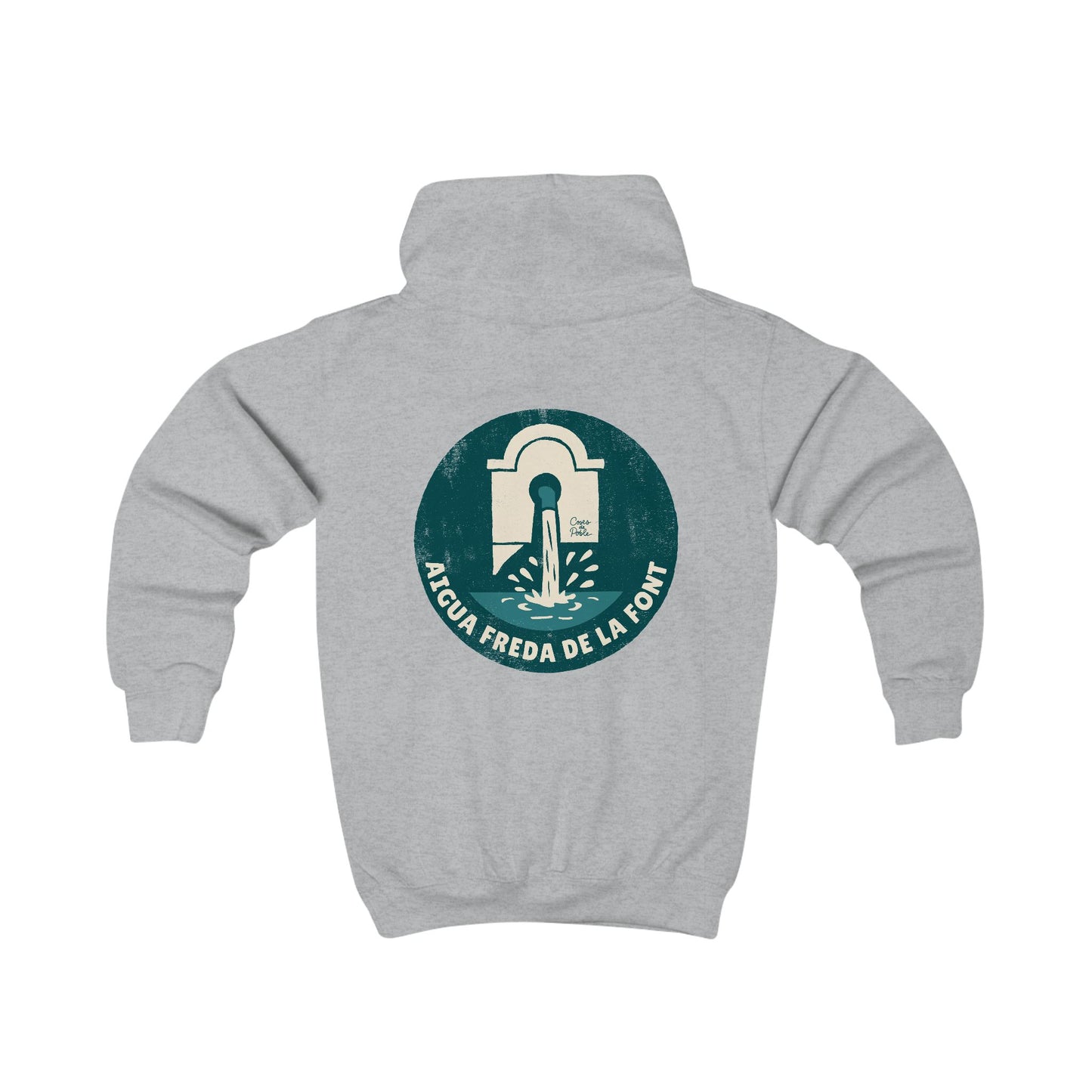 👦🏻👧🏻 Sudadera Infantil - Aigua Freda de la Font