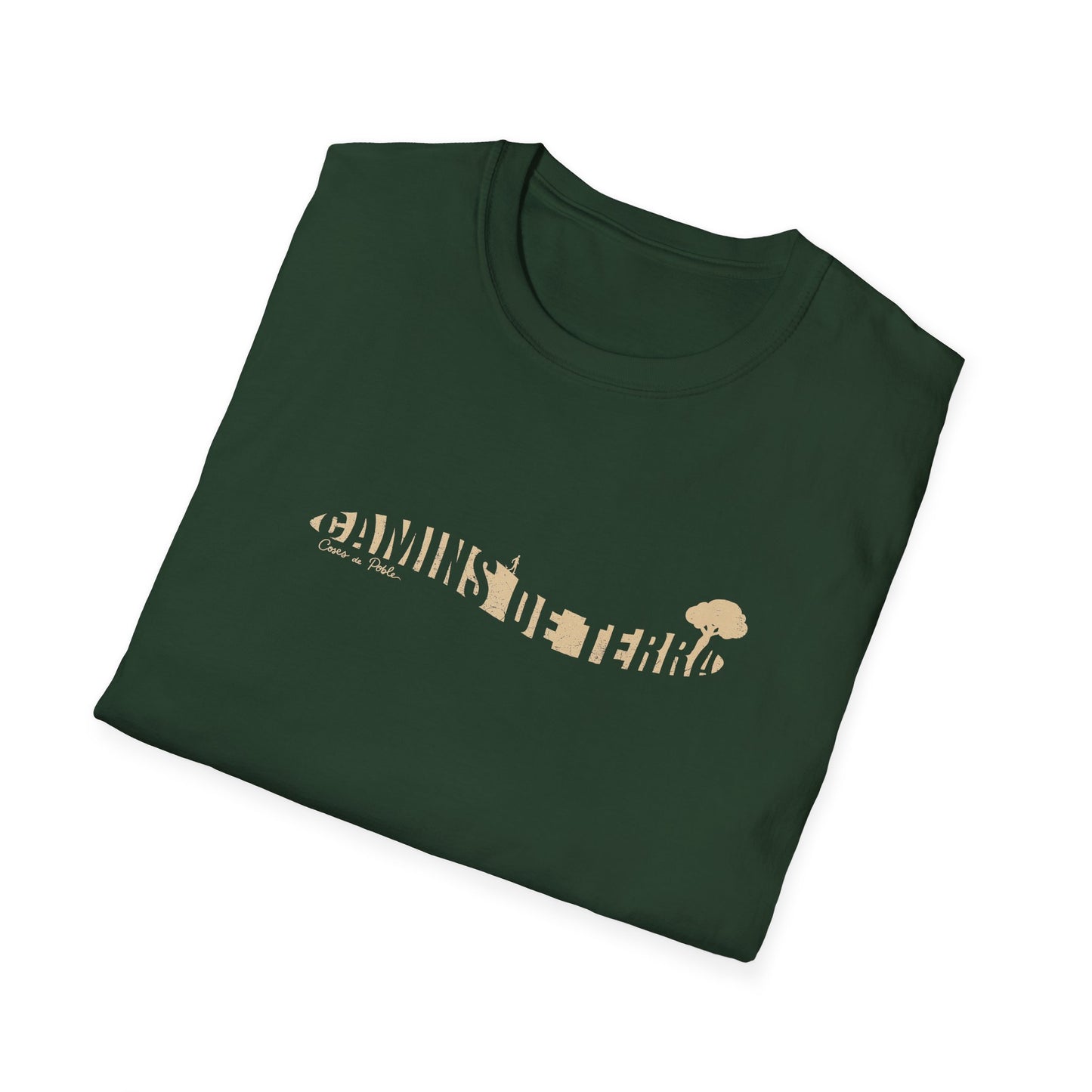 Samarreta Unisex - Camins de Terra - Senzill