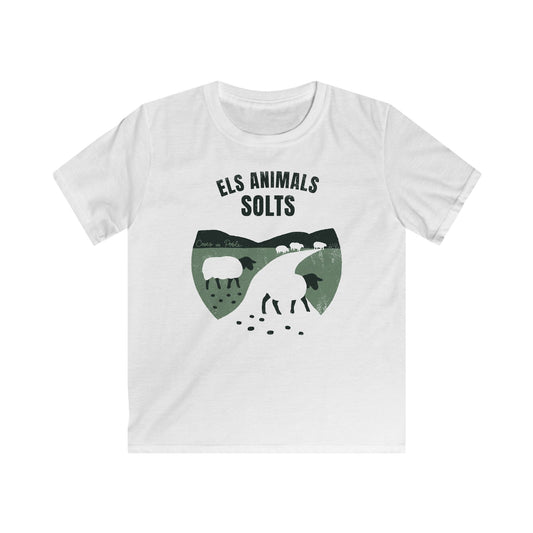 👦🏻👧🏻 Samarreta Infantil - Els Animals Solts