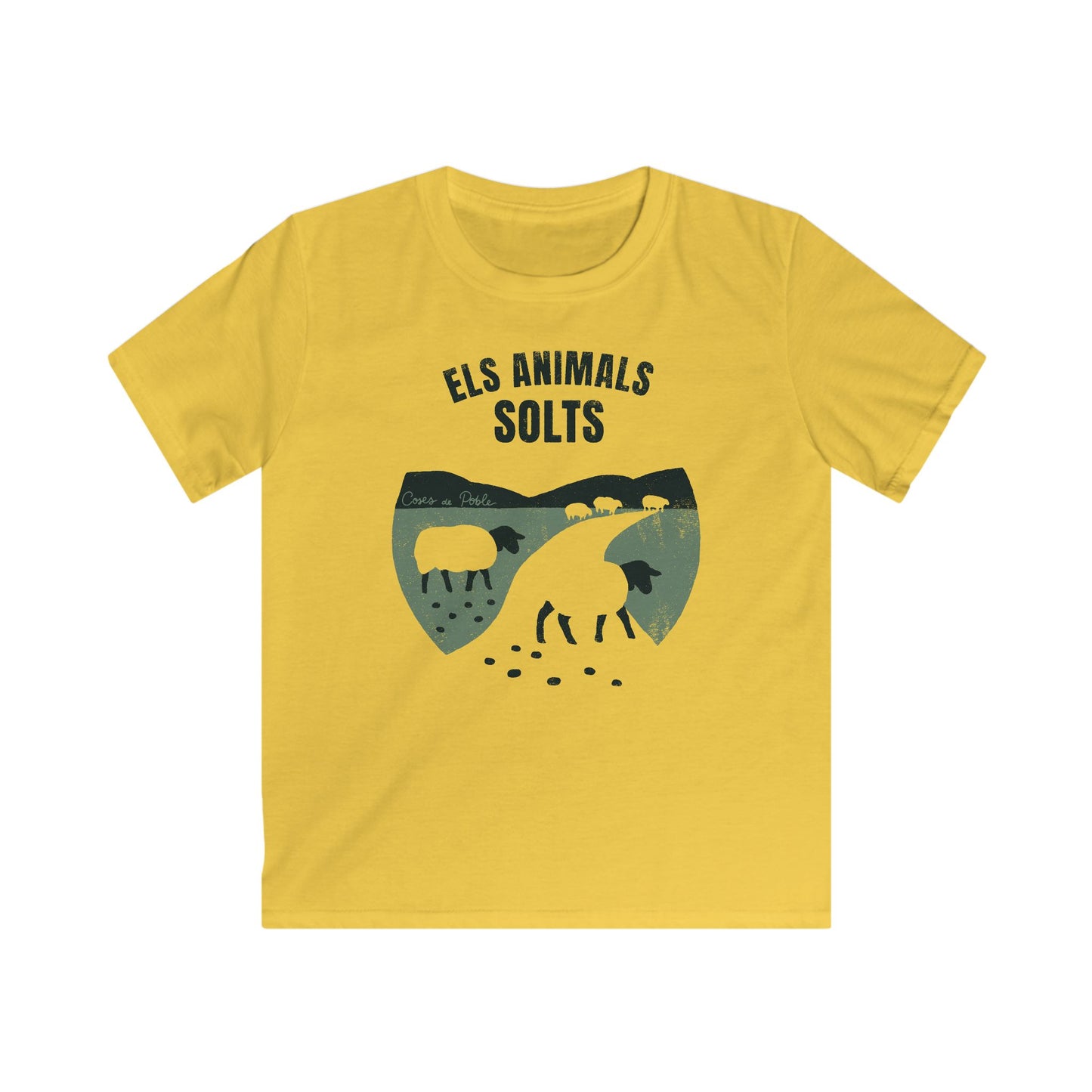 👦🏻👧🏻 Samarreta Infantil - Els Animals Solts