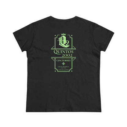 Quintos 2002 - 25 anys - Samarreta Dona