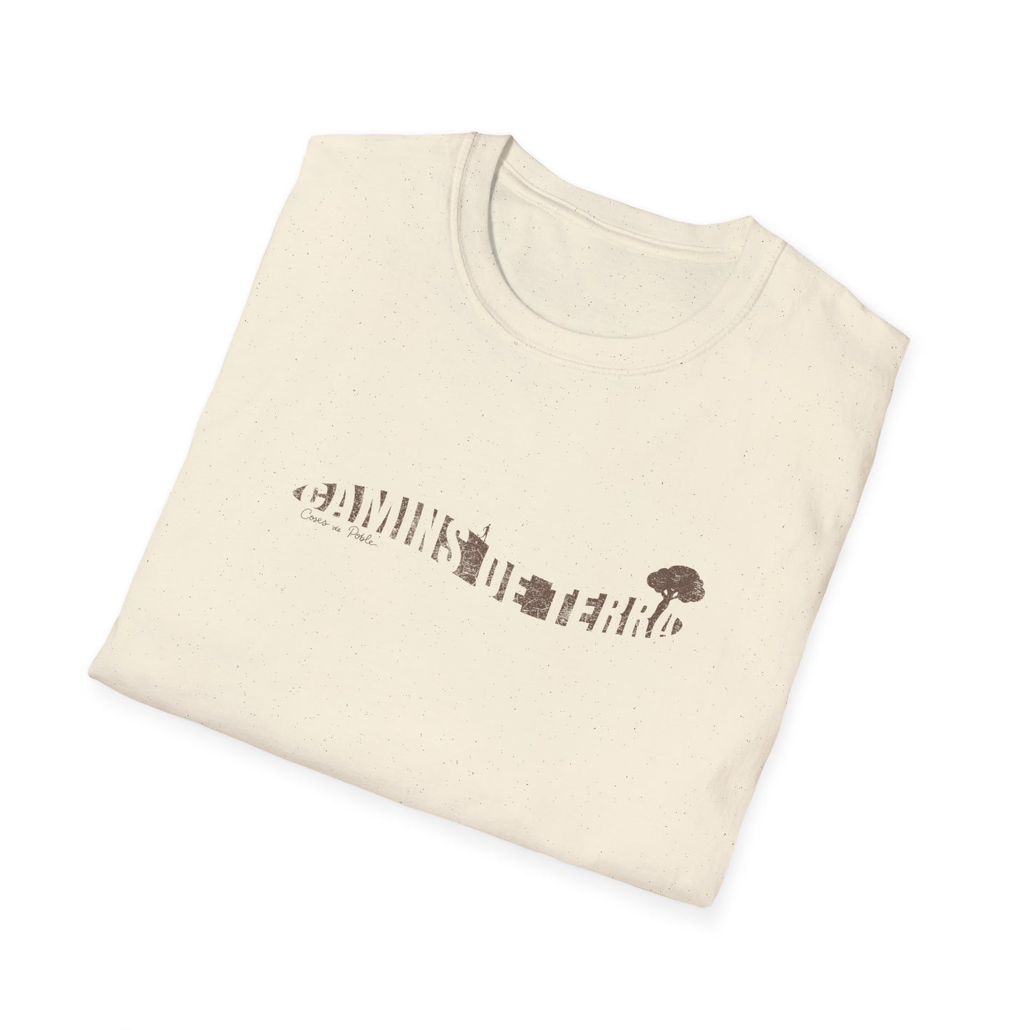 Samarreta Unisex - Camins de Terra - Senzill