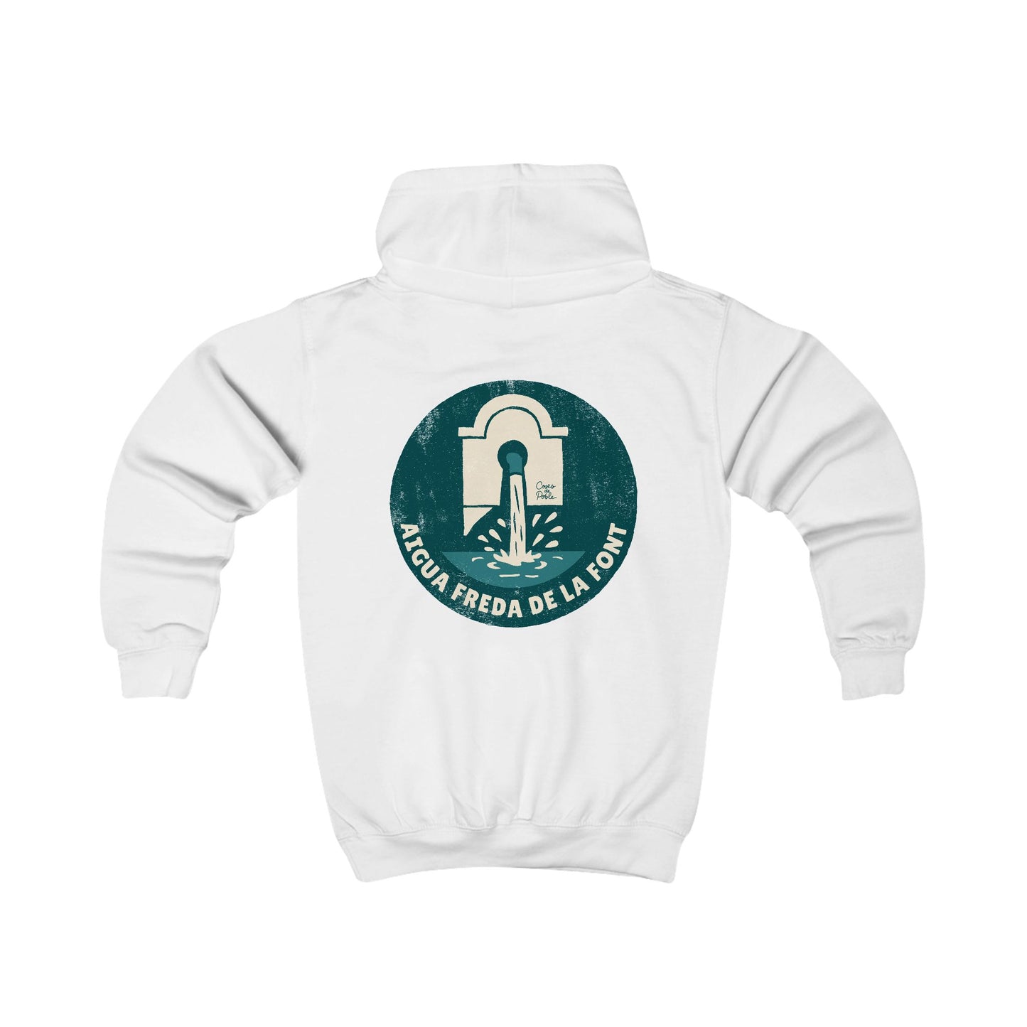 👦🏻👧🏻 Sudadera Infantil - Aigua Freda de la Font