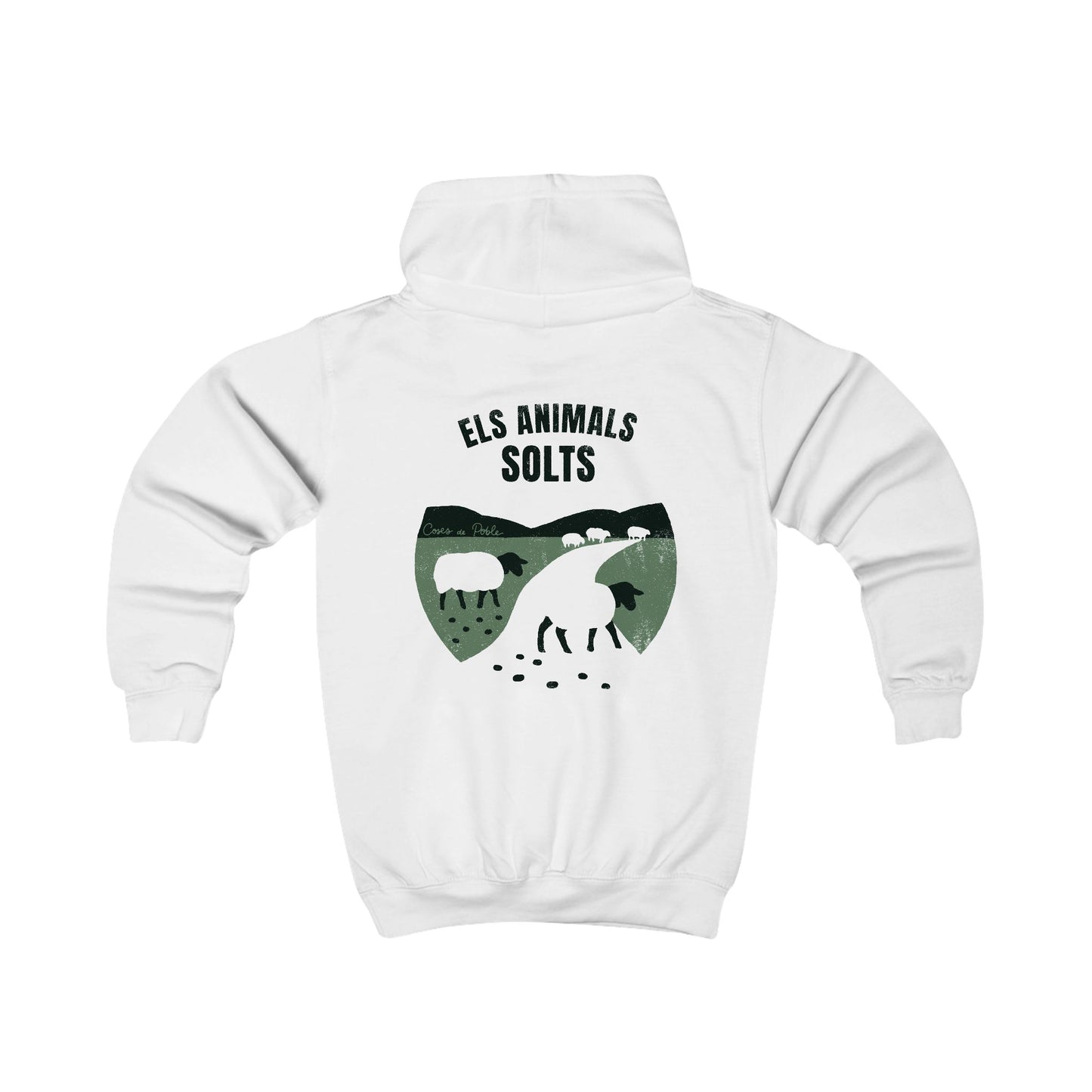 👦🏻👧🏻 Sudadera Infantil - Els Animals Solts