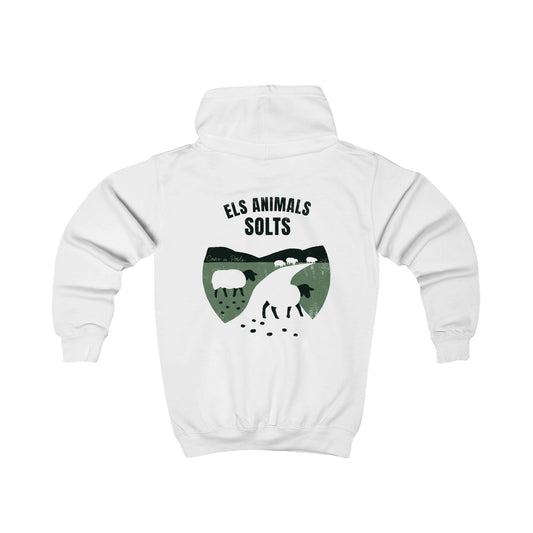 👦🏻👧🏻 Sudadera Infantil - Els Animals Solts